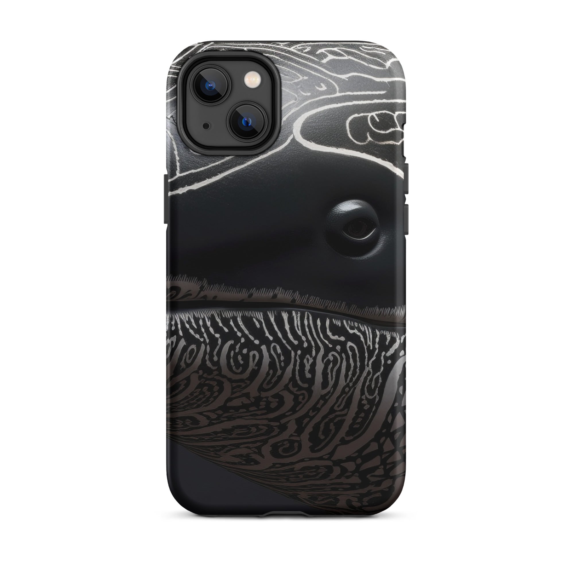 Orca Skin iPhone Case by Visual Verse - Image 26