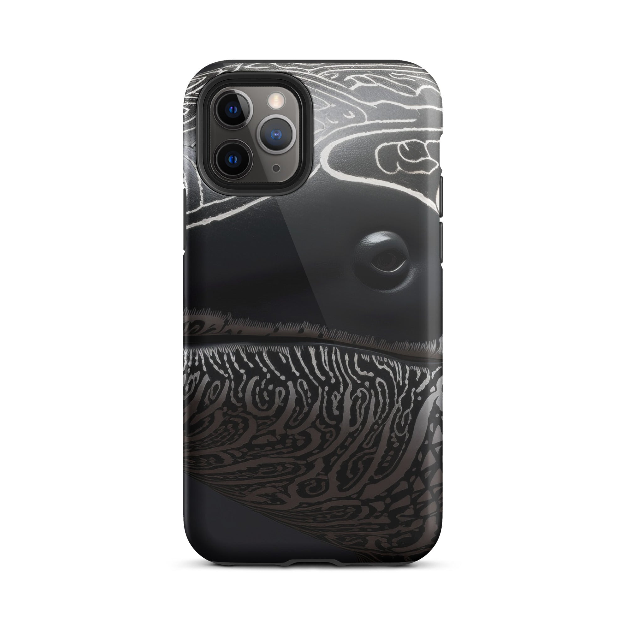 Orca Skin iPhone Case by Visual Verse - Image 3