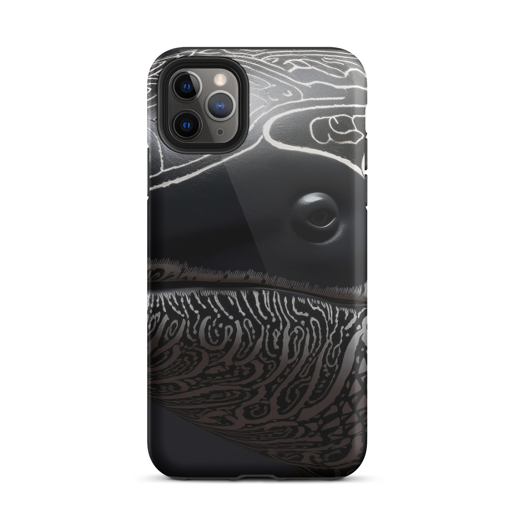 Orca Skin iPhone Case by Visual Verse - Image 5