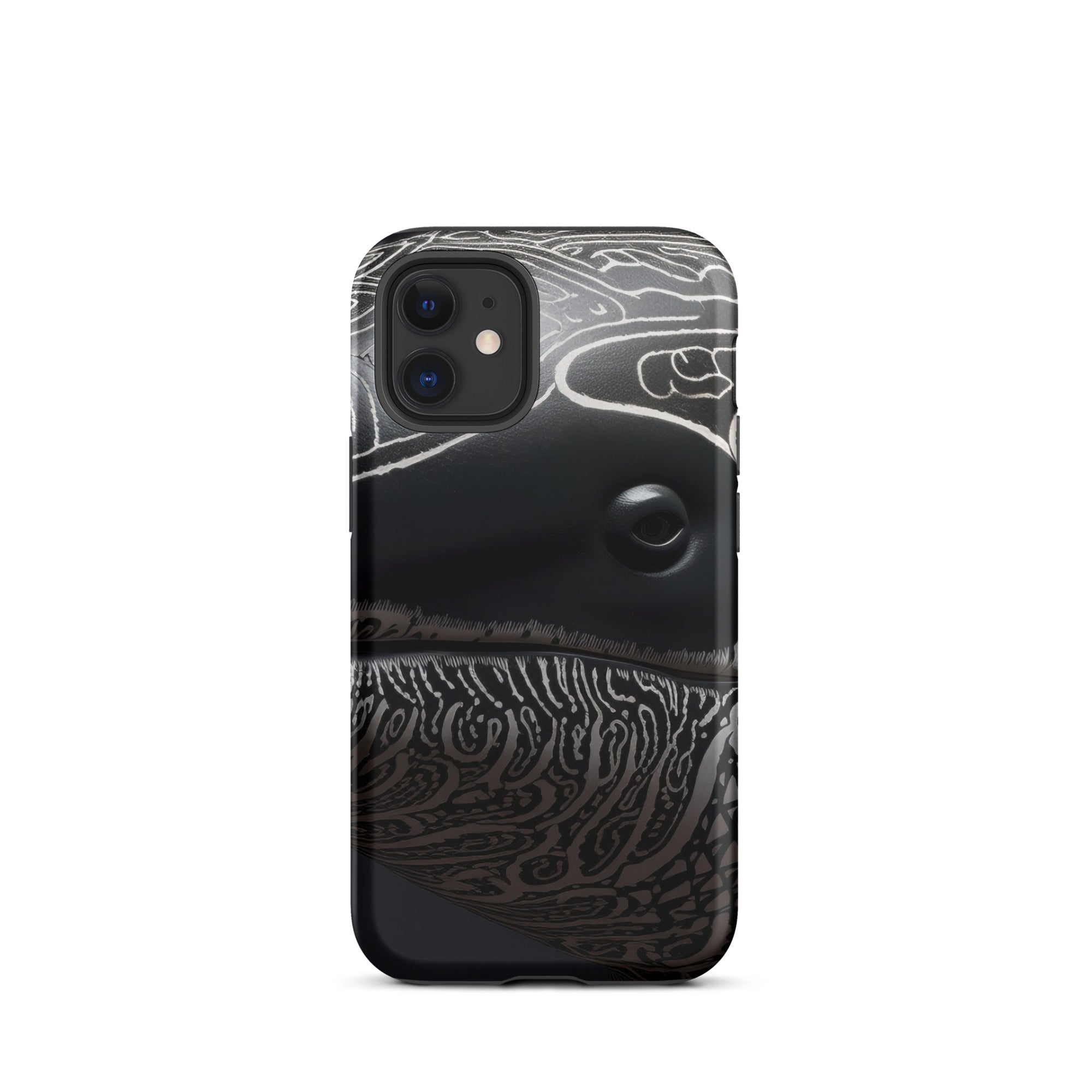 Orca Skin iPhone Case by Visual Verse - Image 8