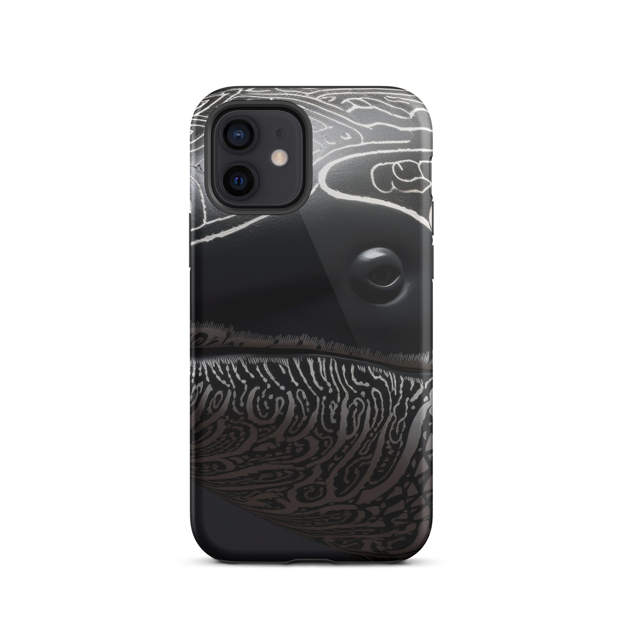 Orca Skin iPhone Case by Visual Verse - Image 9