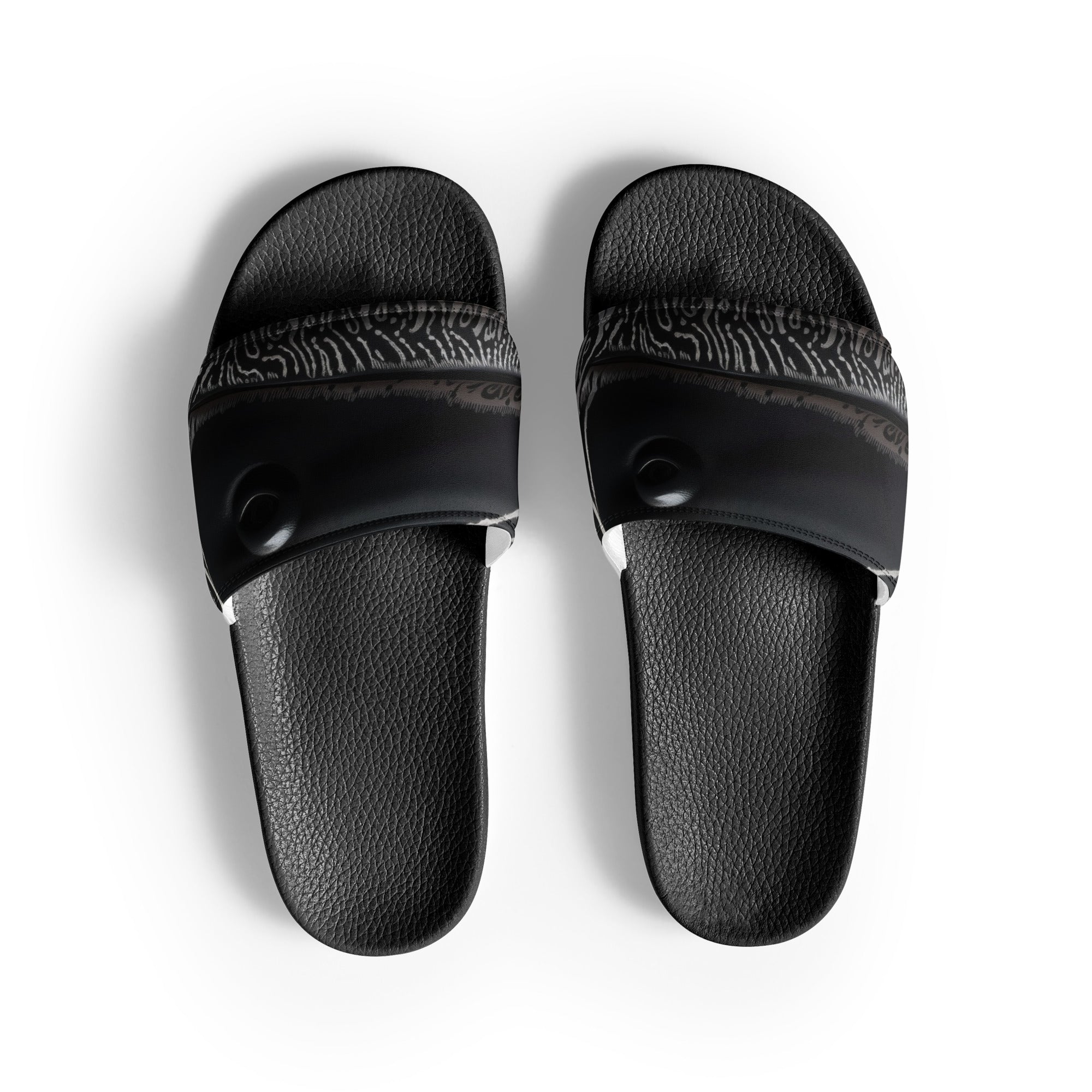 Orca Skin Men's Slides by Visual Verse - Image 1