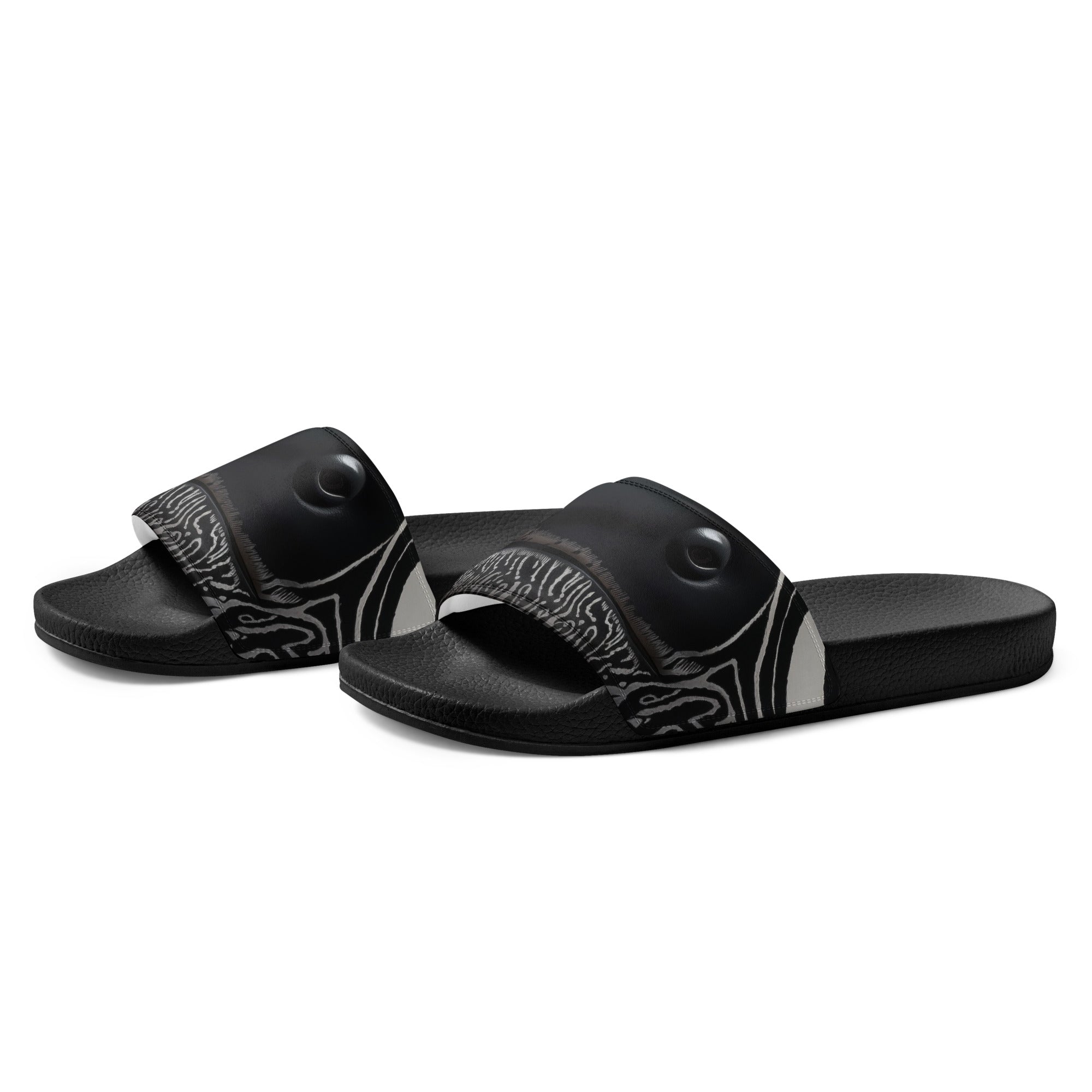 Orca Skin Men's Slides by Visual Verse - Image 3