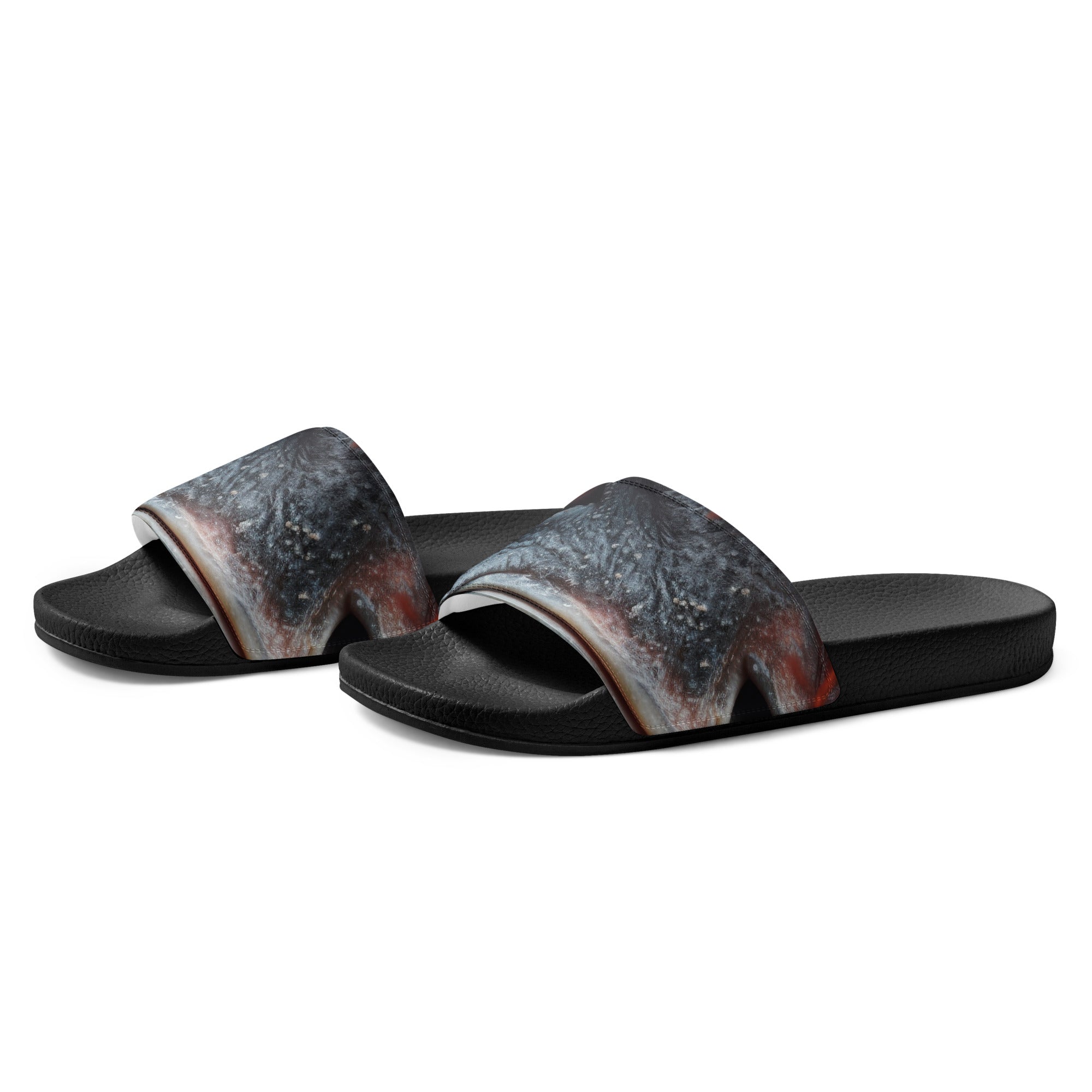 Ostrich Feather Men's Slides by Visual Verse - Image 3