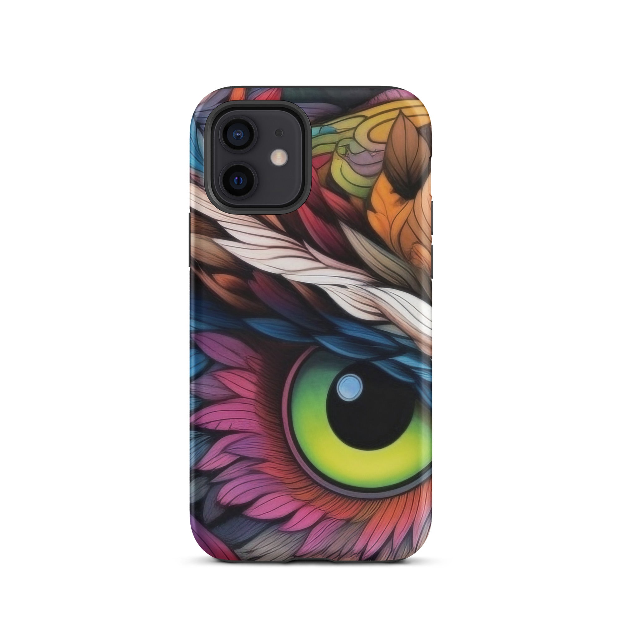 Owl Eyes iPhone Case by Visual Verse - Image 10