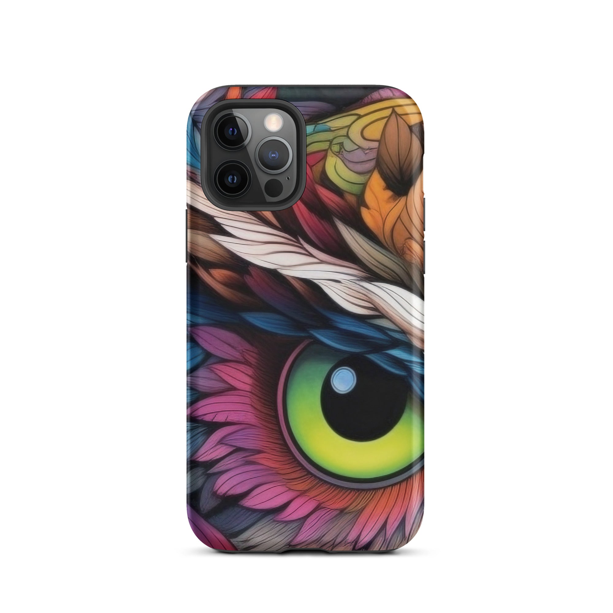 Owl Eyes iPhone Case by Visual Verse - Image 12