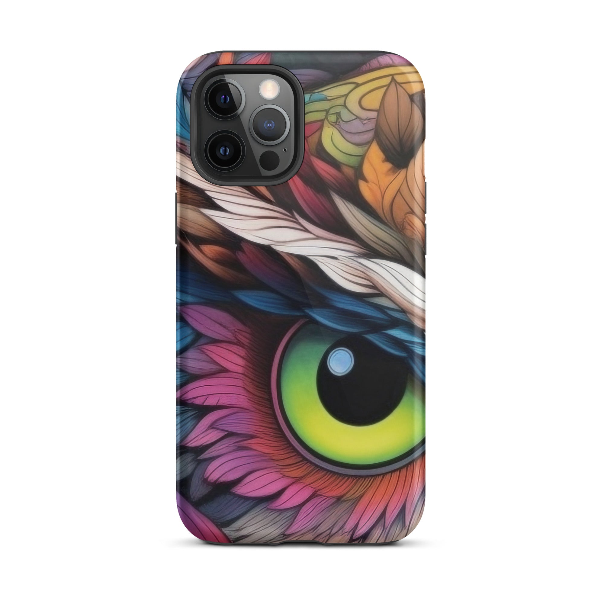 Owl Eyes iPhone Case by Visual Verse - Image 13