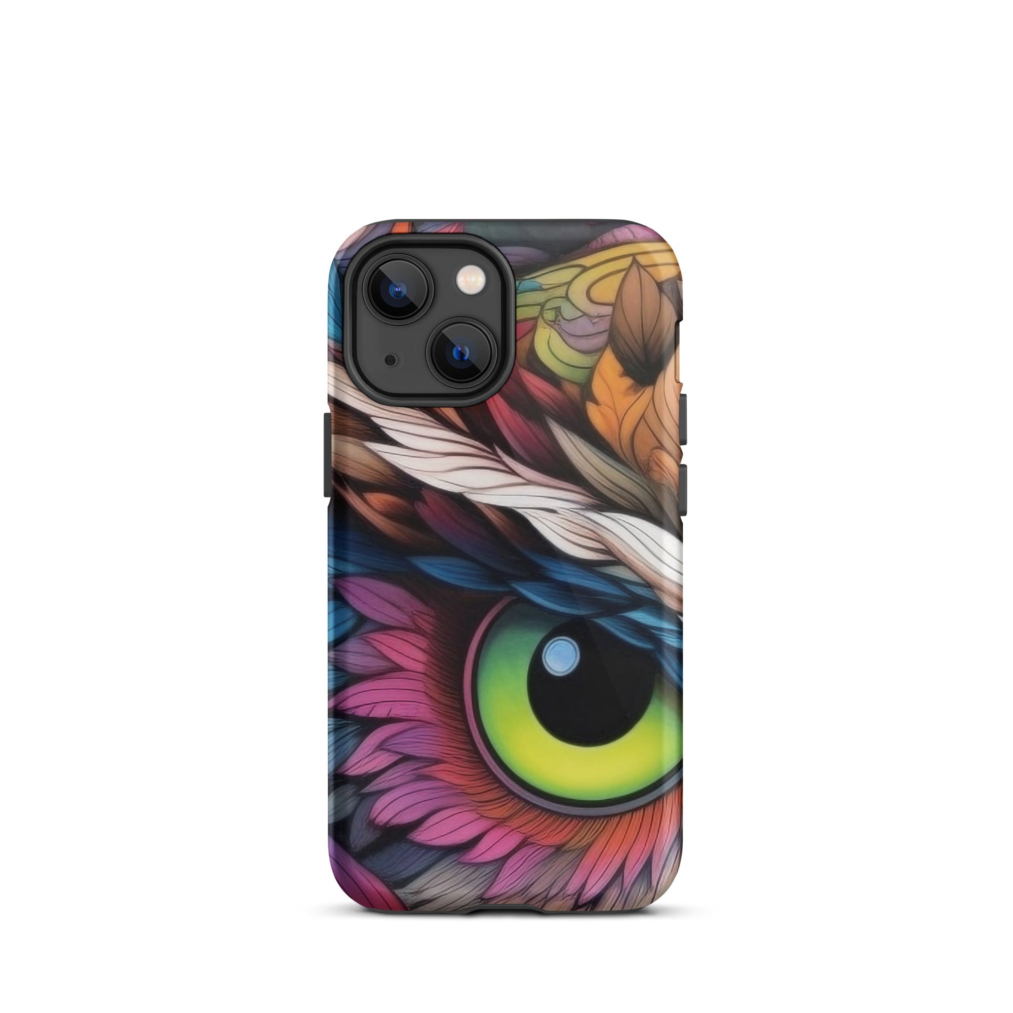 Owl Eyes iPhone Case by Visual Verse - Image 15