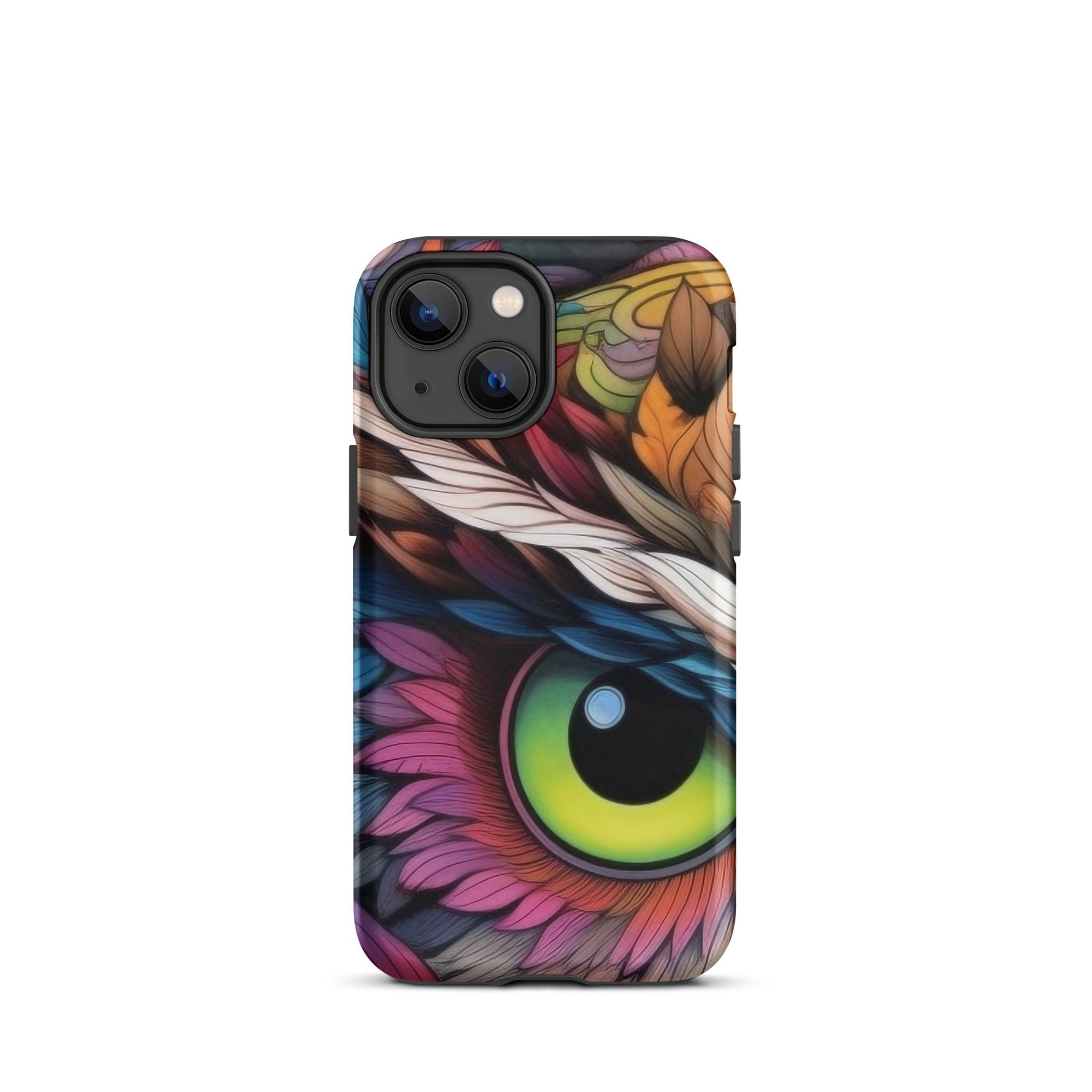 Owl Eyes iPhone Case by Visual Verse - Image 16