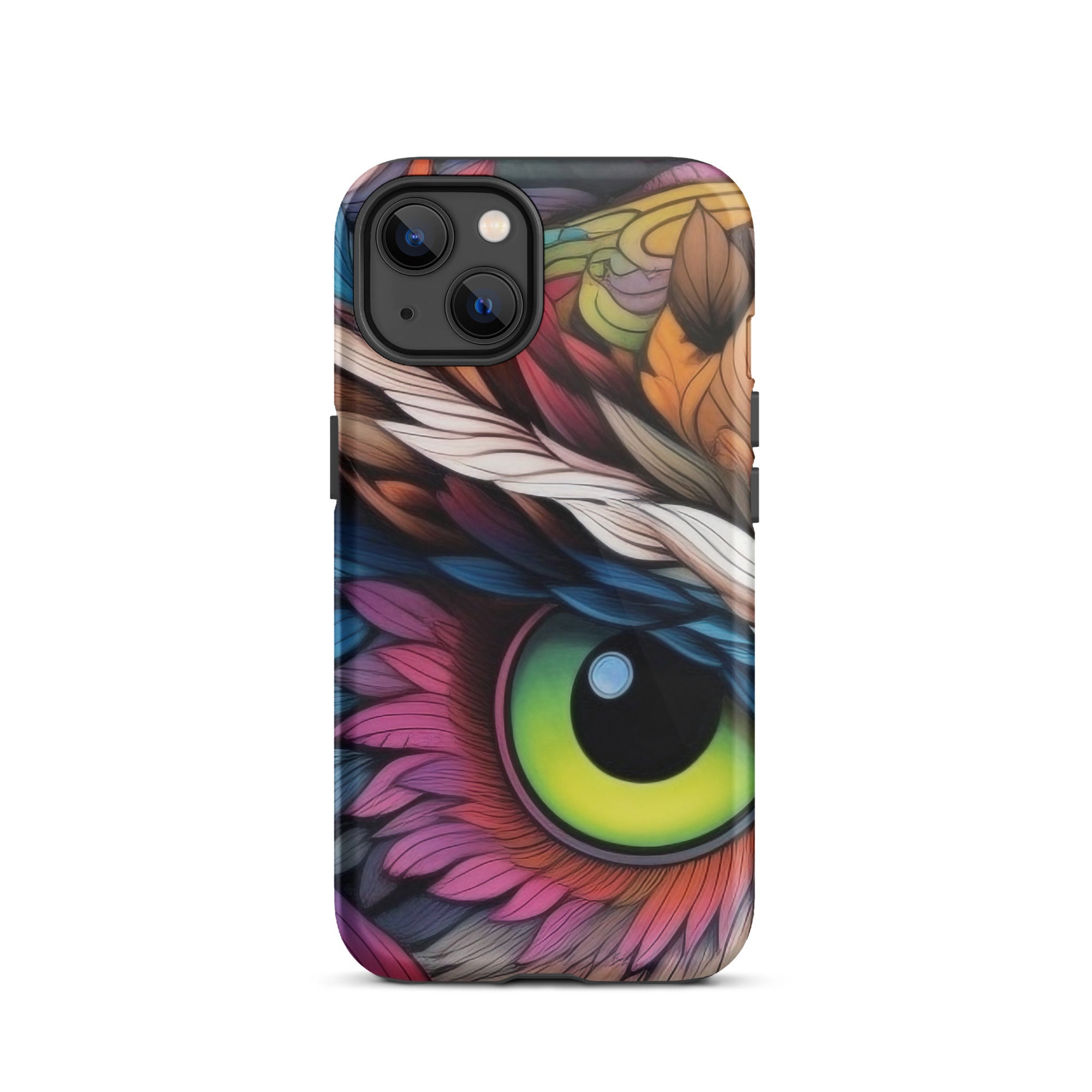 Owl Eyes iPhone Case by Visual Verse - Image 17