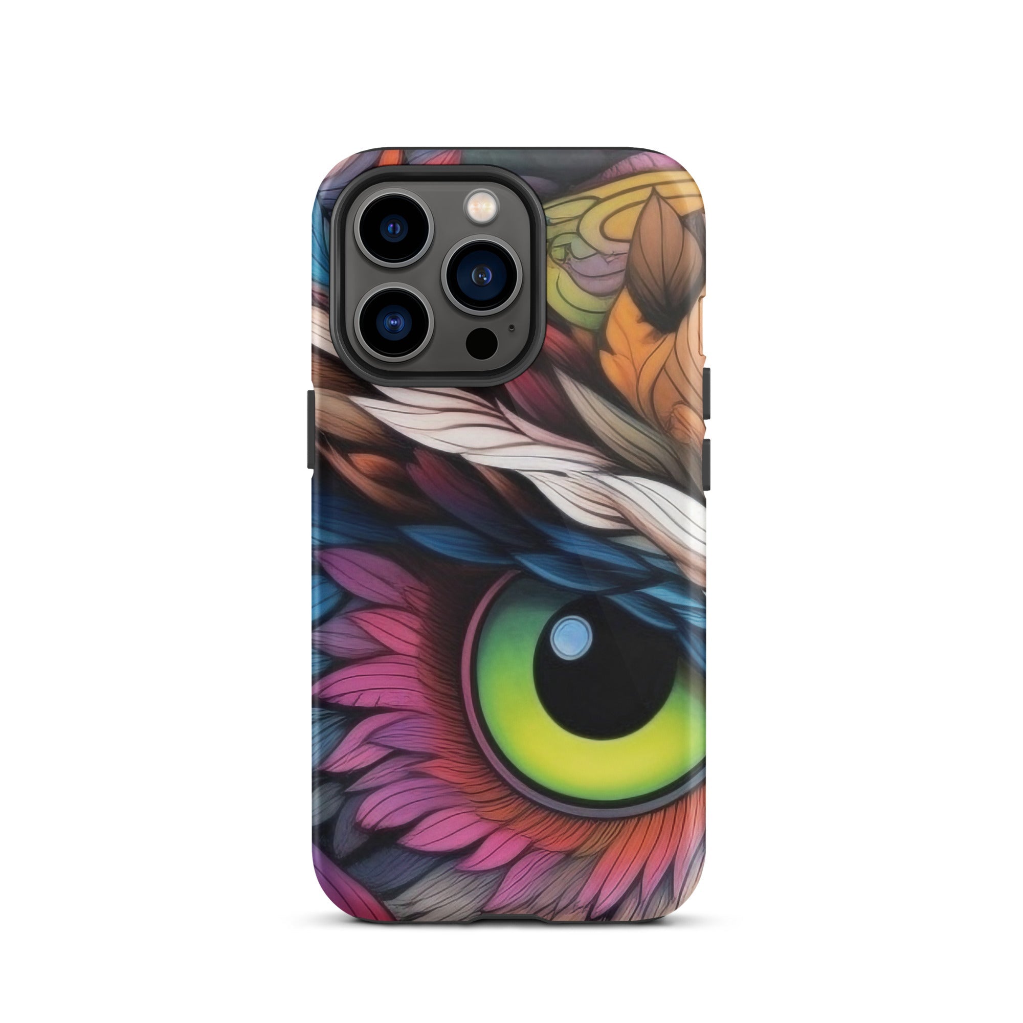 Owl Eyes iPhone Case by Visual Verse - Image 19