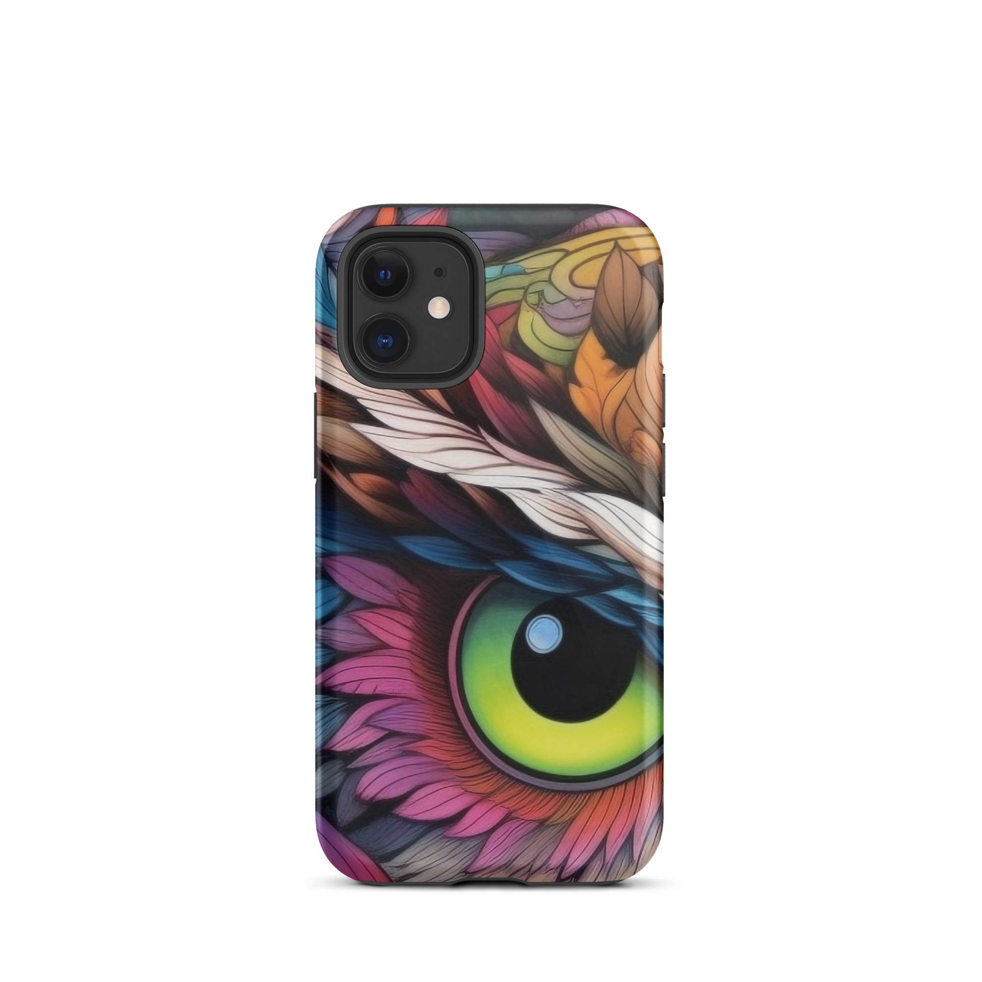 Owl Eyes iPhone Case by Visual Verse - Image 7