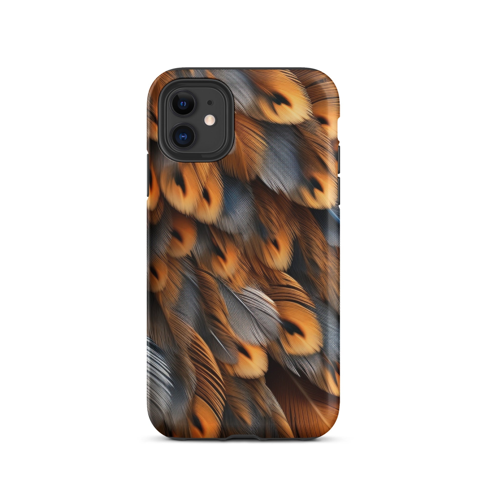 Owl Feather iPhone Case by Visual Verse - Image 2