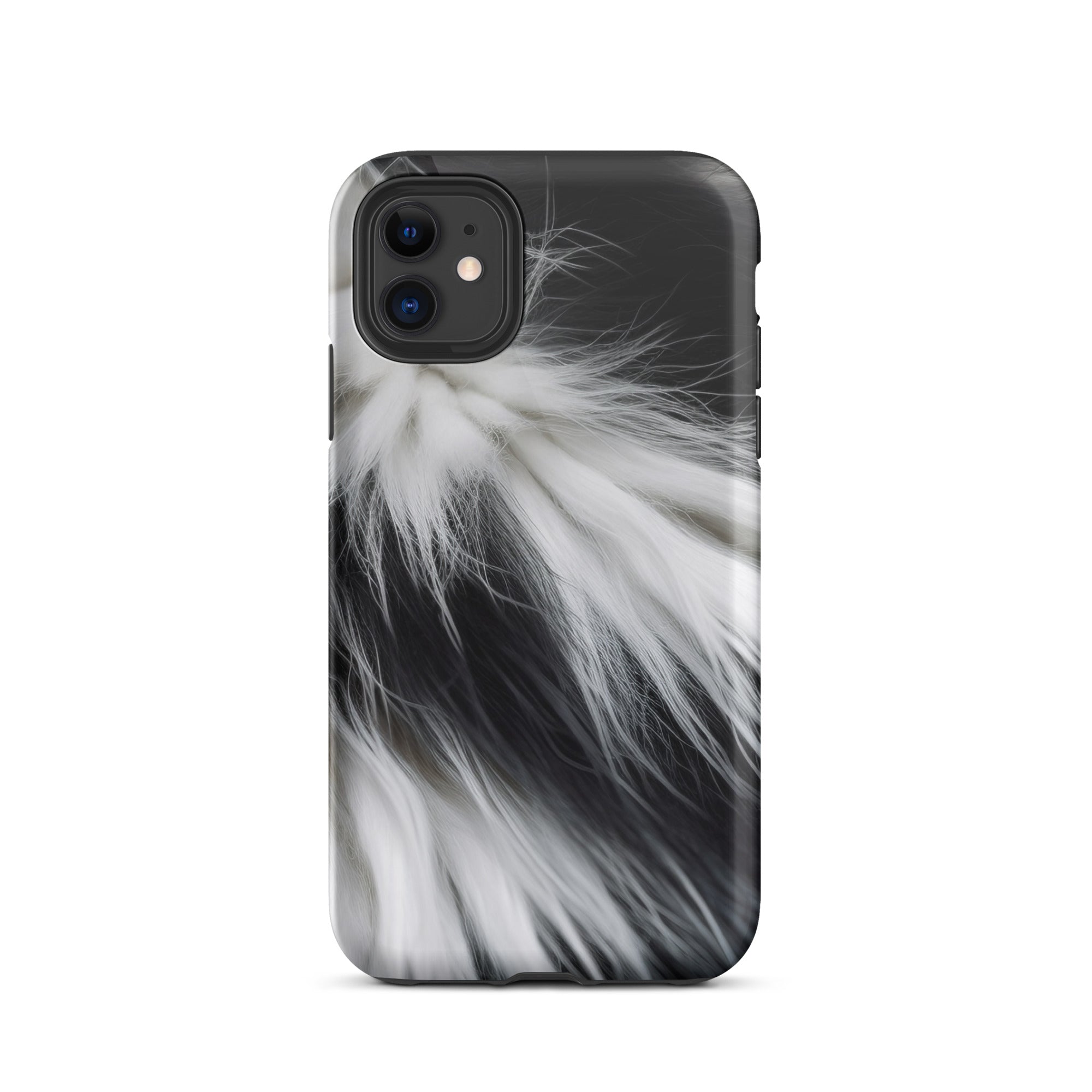 Panda Fur iPhone Case by Visual Verse - Image 1