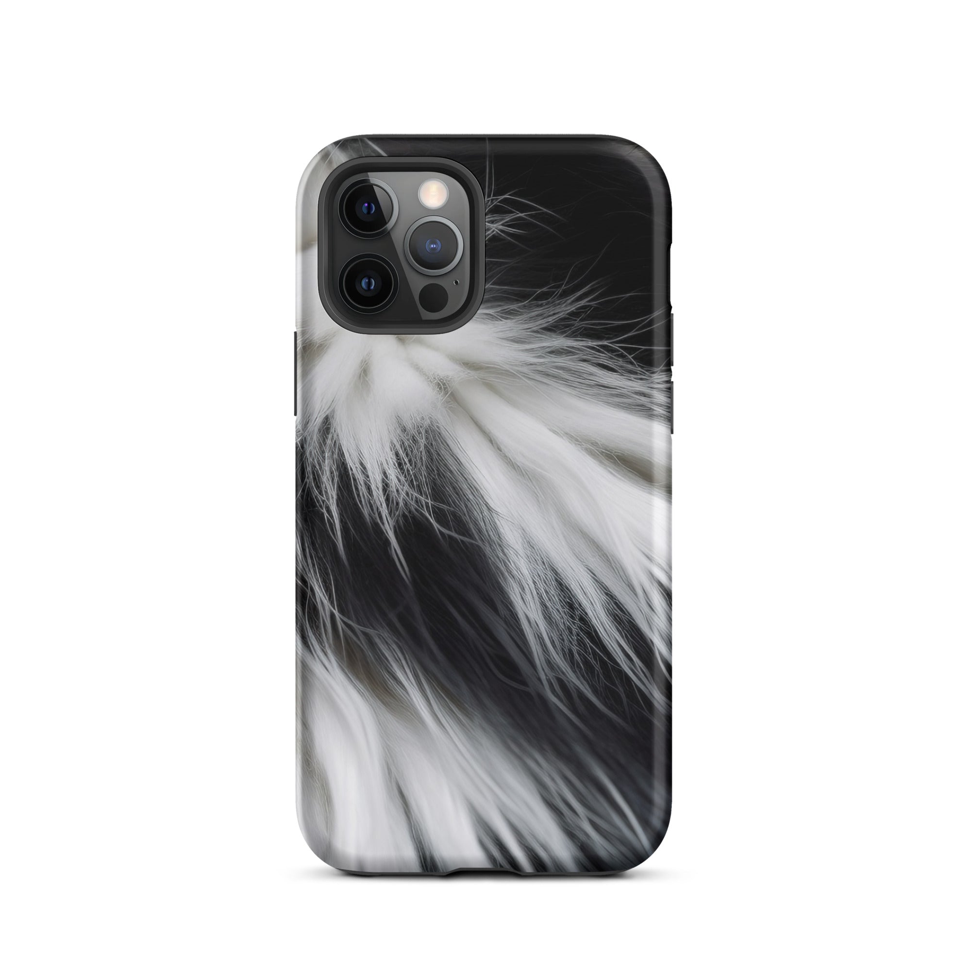 Panda Fur iPhone Case by Visual Verse - Image 12