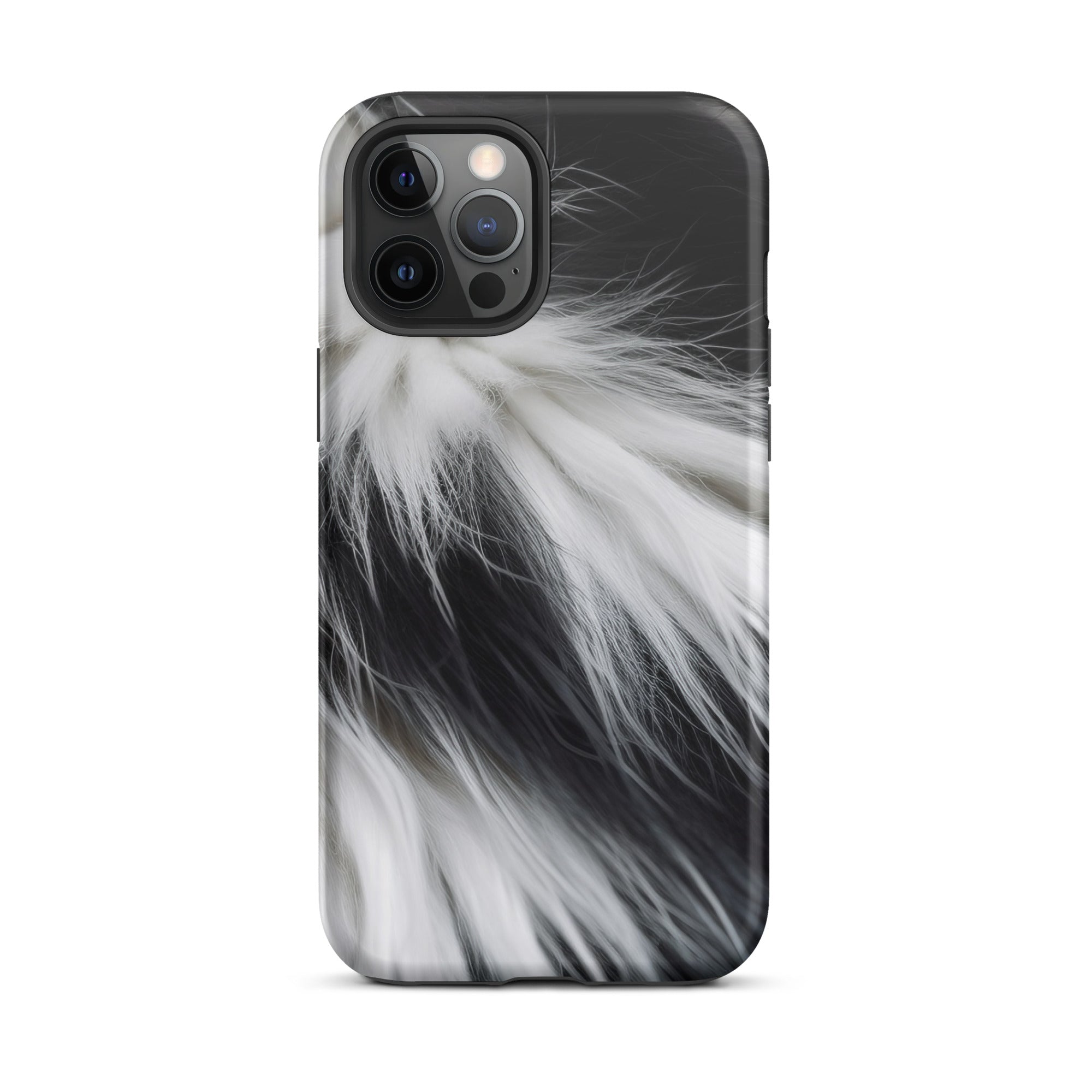 Panda Fur iPhone Case by Visual Verse - Image 13