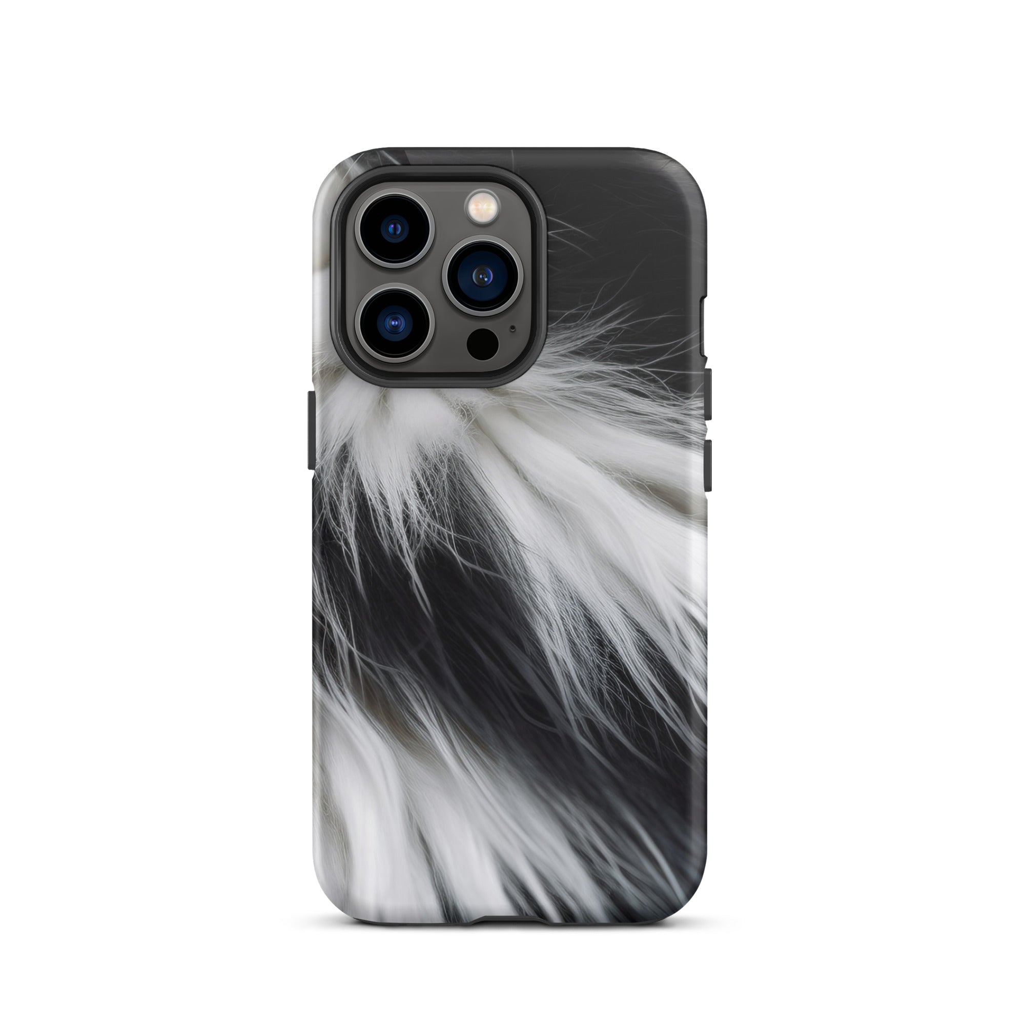 Panda Fur iPhone Case by Visual Verse - Image 19