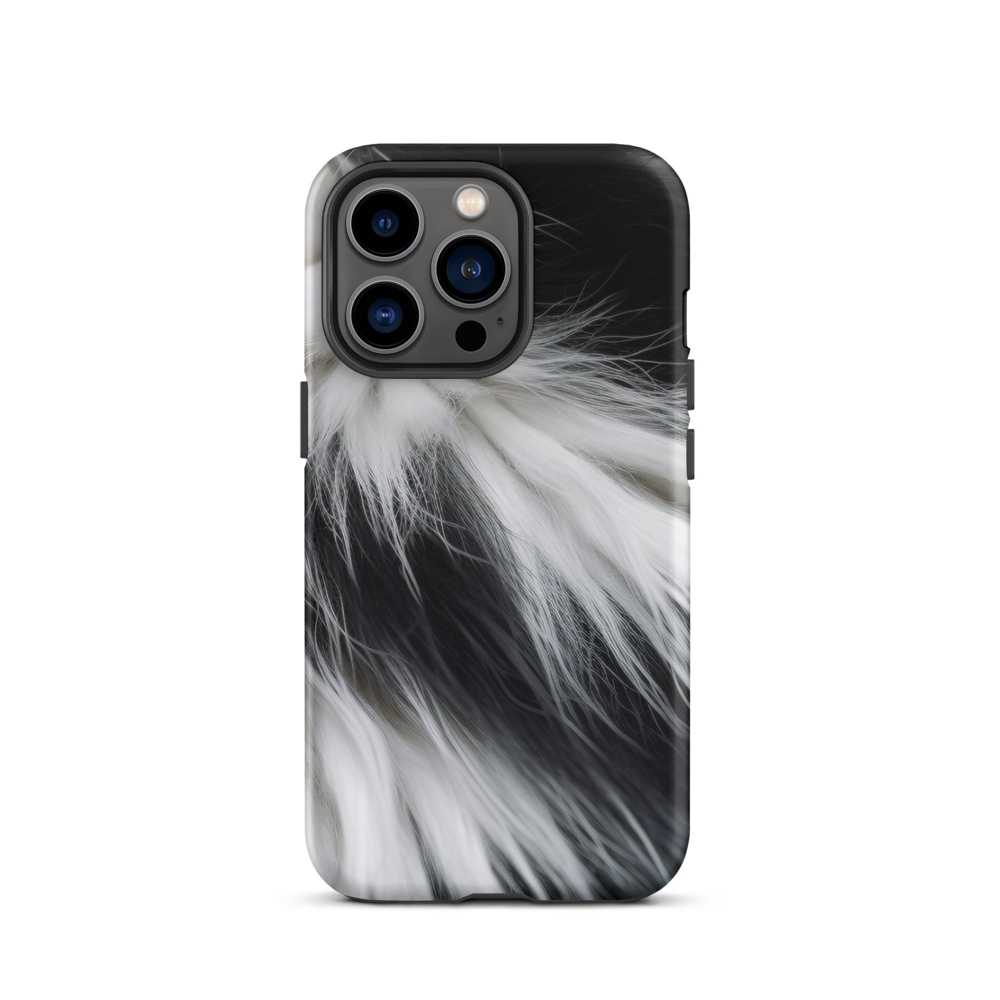 Panda Fur iPhone Case by Visual Verse - Image 20