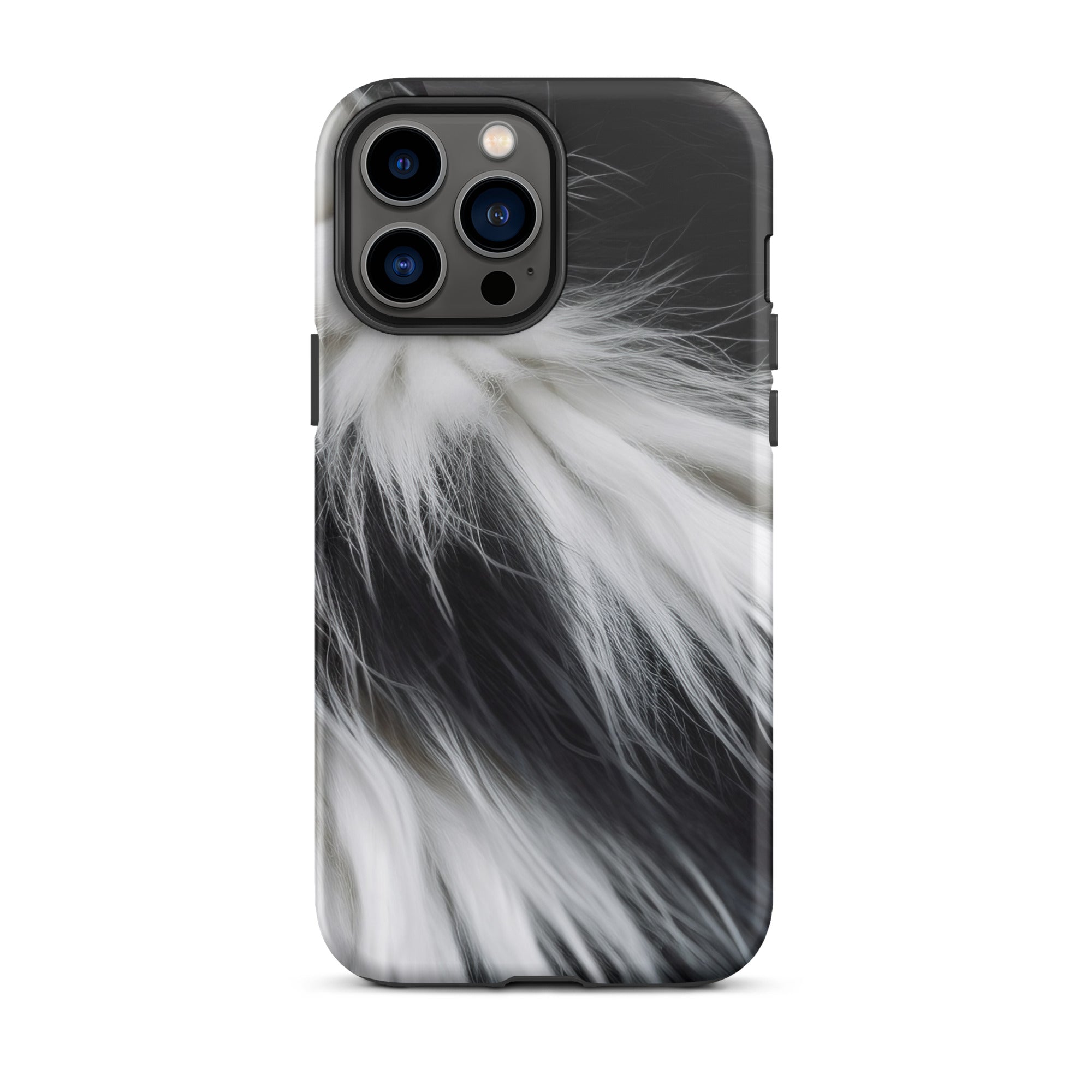 Panda Fur iPhone Case by Visual Verse - Image 21