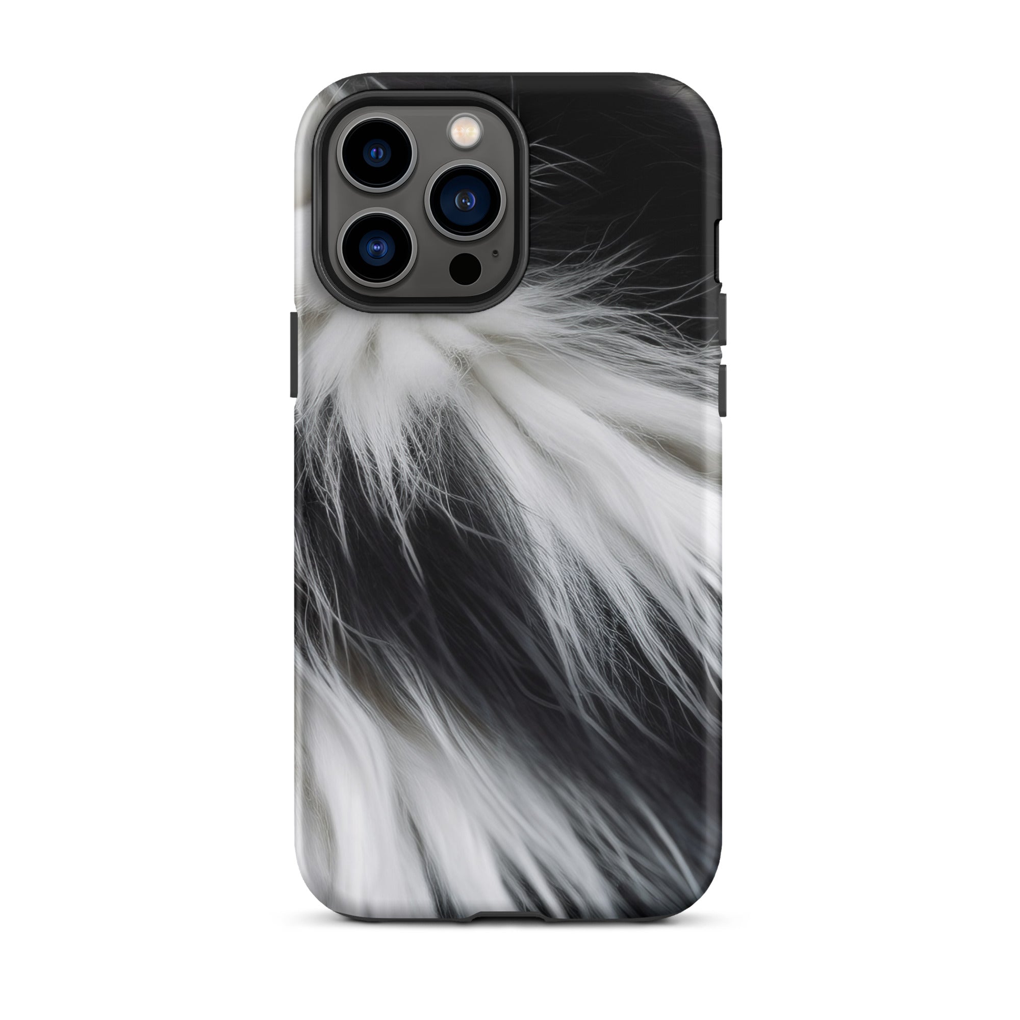 Panda Fur iPhone Case by Visual Verse - Image 22