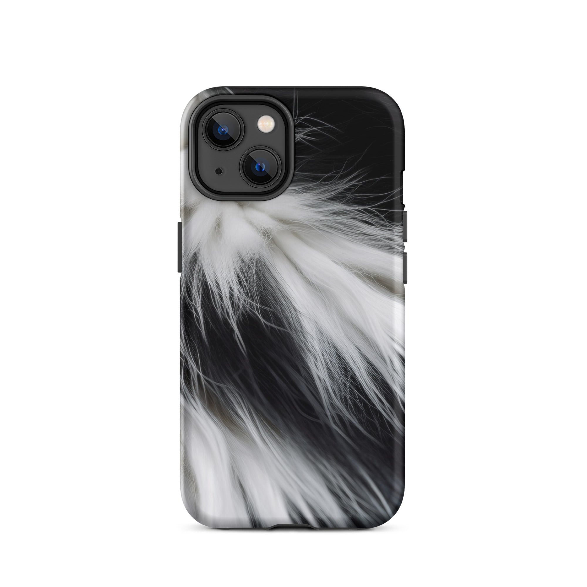 Panda Fur iPhone Case by Visual Verse - Image 24