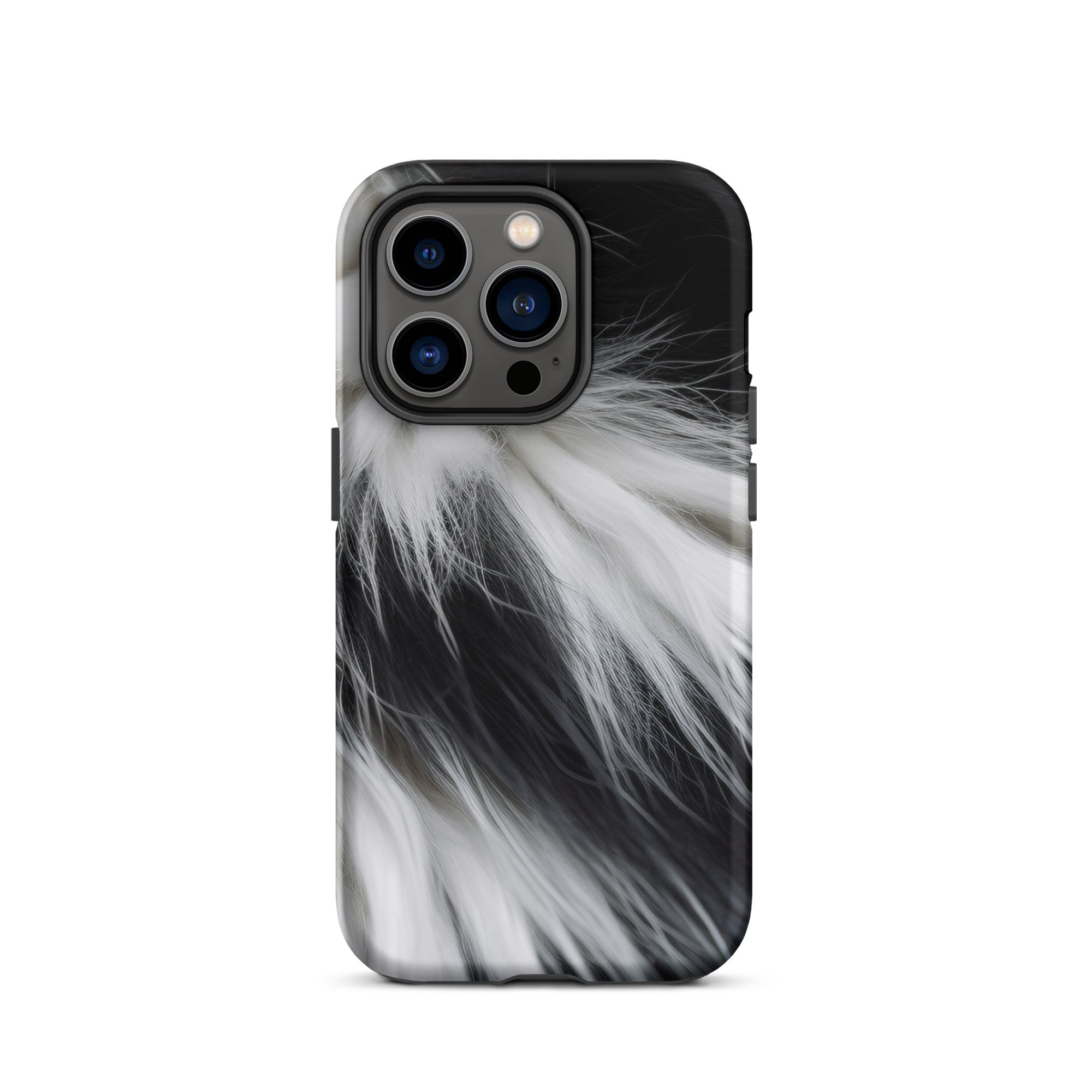 Panda Fur iPhone Case by Visual Verse - Image 28