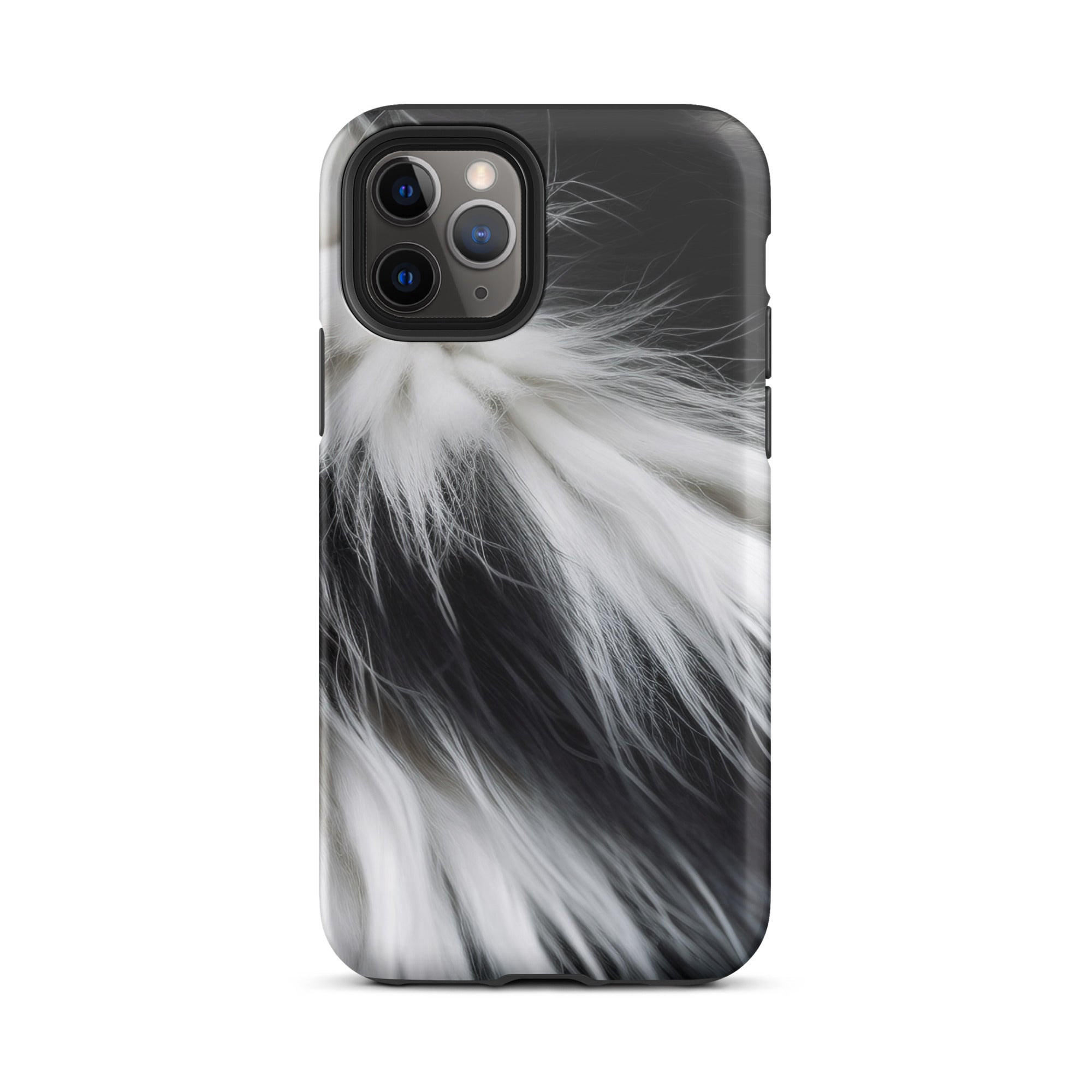 Panda Fur iPhone Case by Visual Verse - Image 3