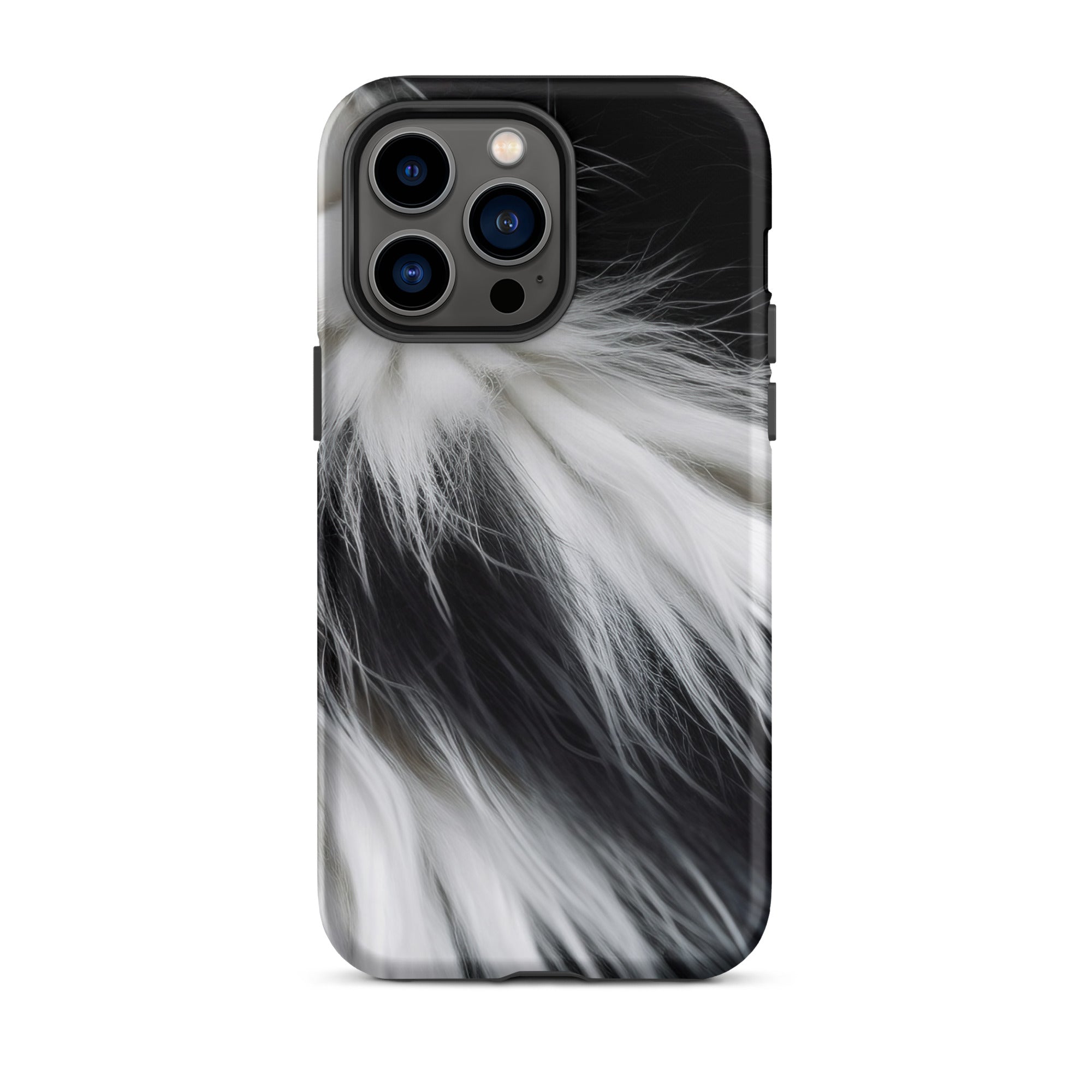 Panda Fur iPhone Case by Visual Verse - Image 30