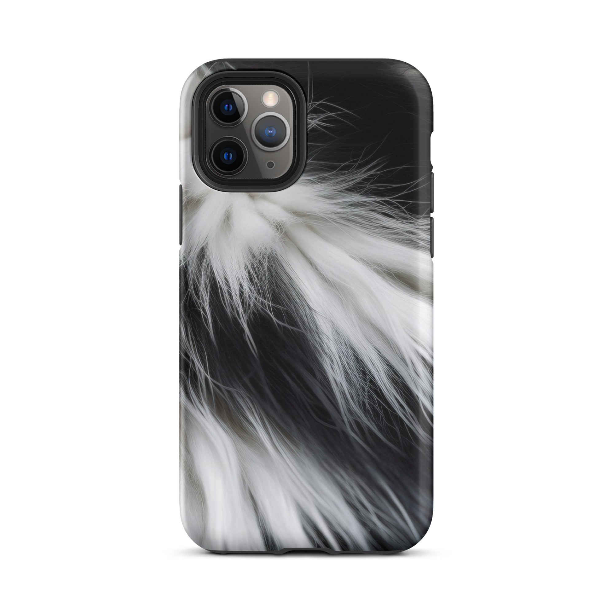 Panda Fur iPhone Case by Visual Verse - Image 4