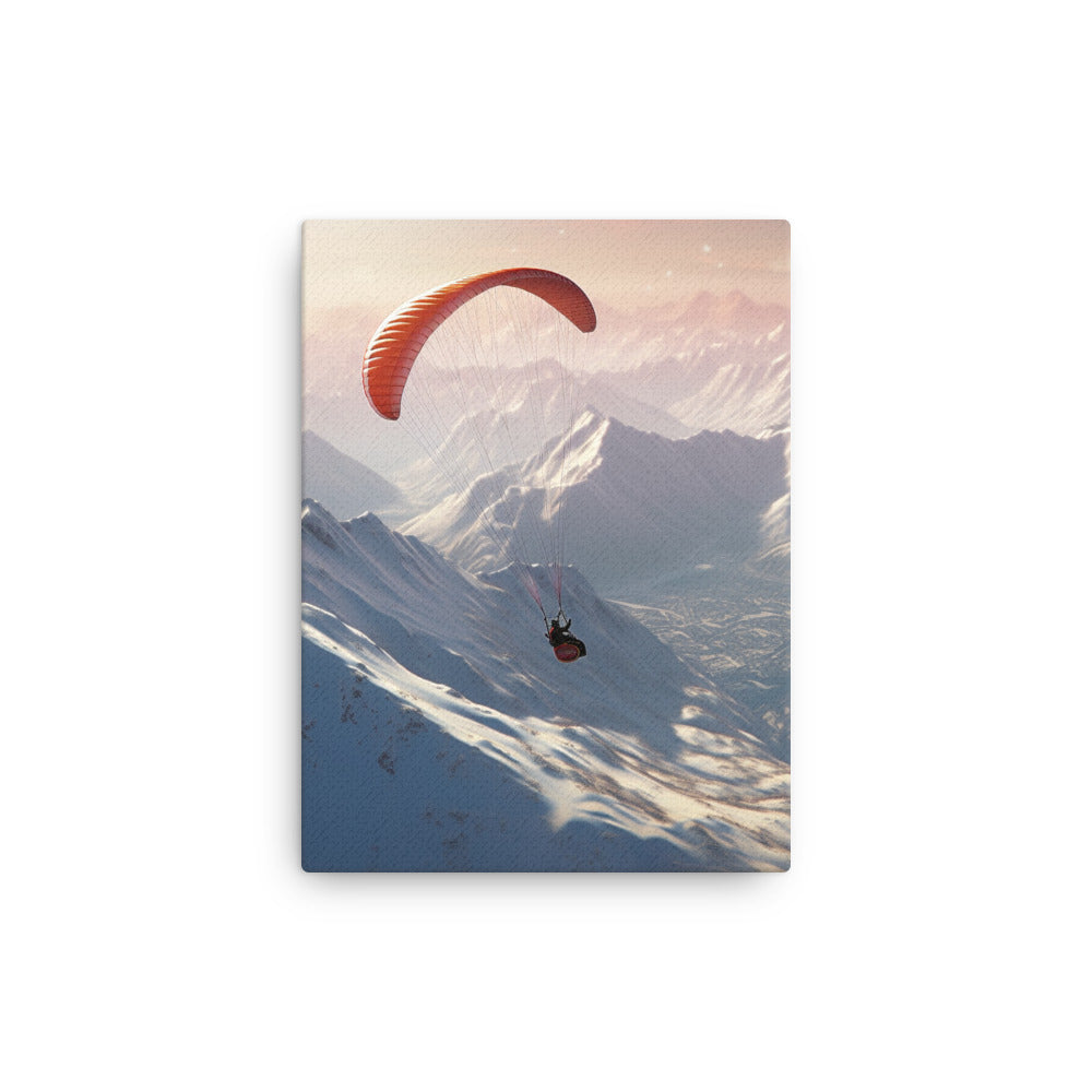 Paragliding Adventure Art Canvas by Visual Verse - Image 2