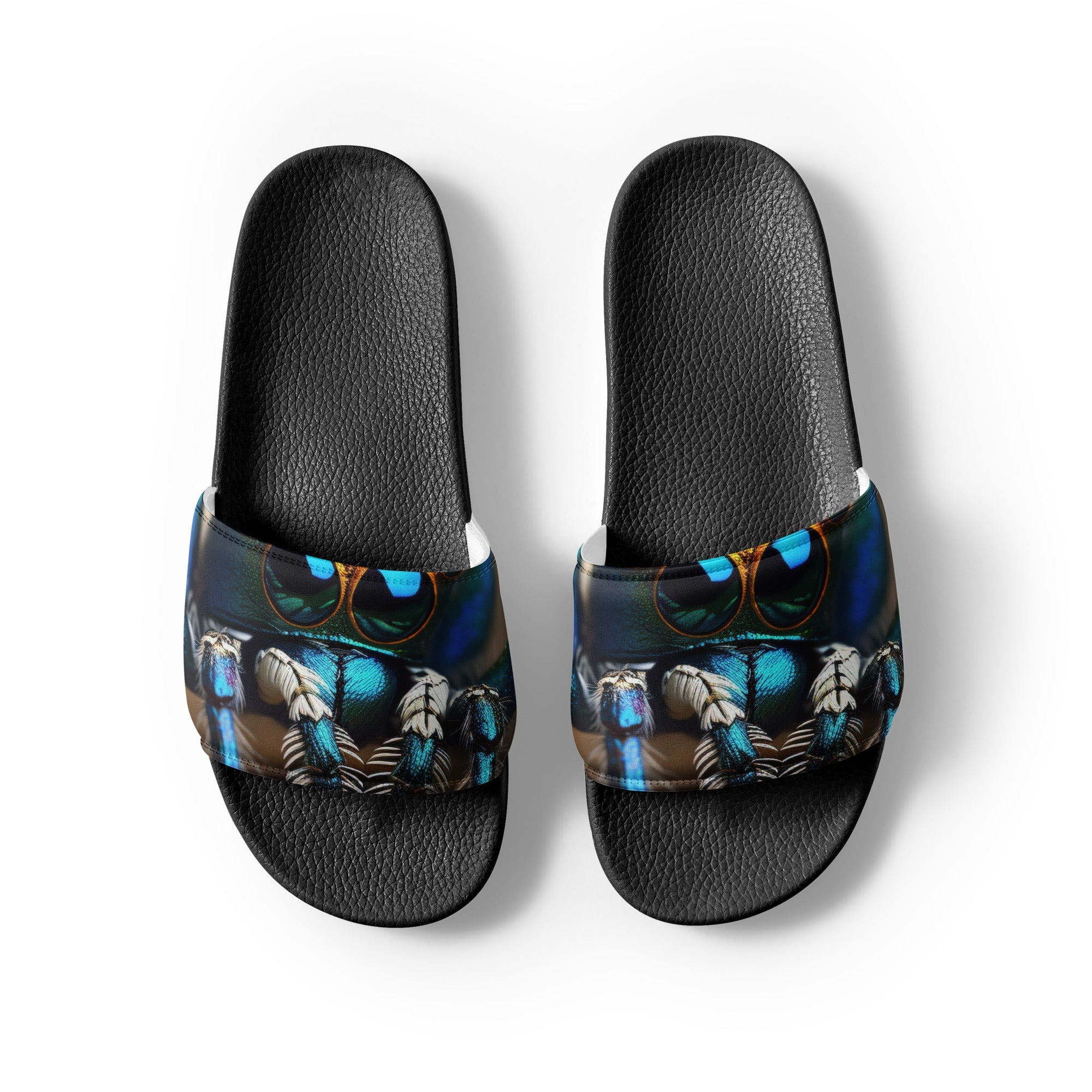 Patterned Men's Slides by Visual Verse - Image 2