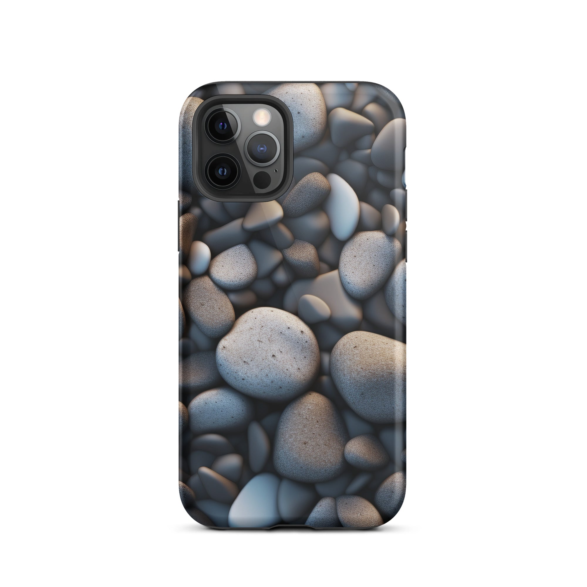 Pebble Rock iPhone Case by Visual Verse - Image 11