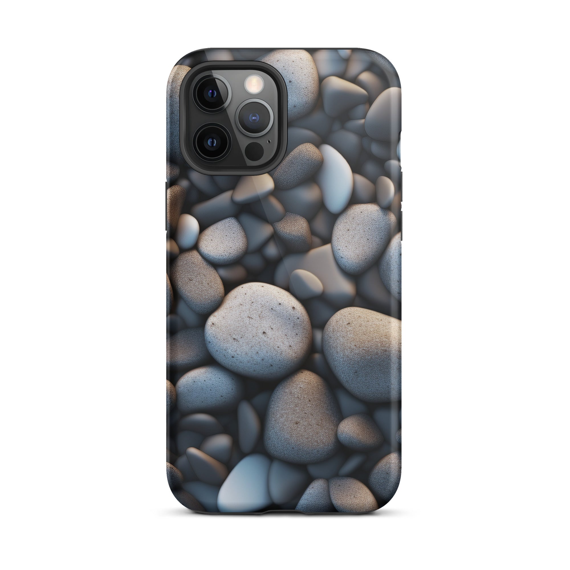 Pebble Rock iPhone Case by Visual Verse - Image 13