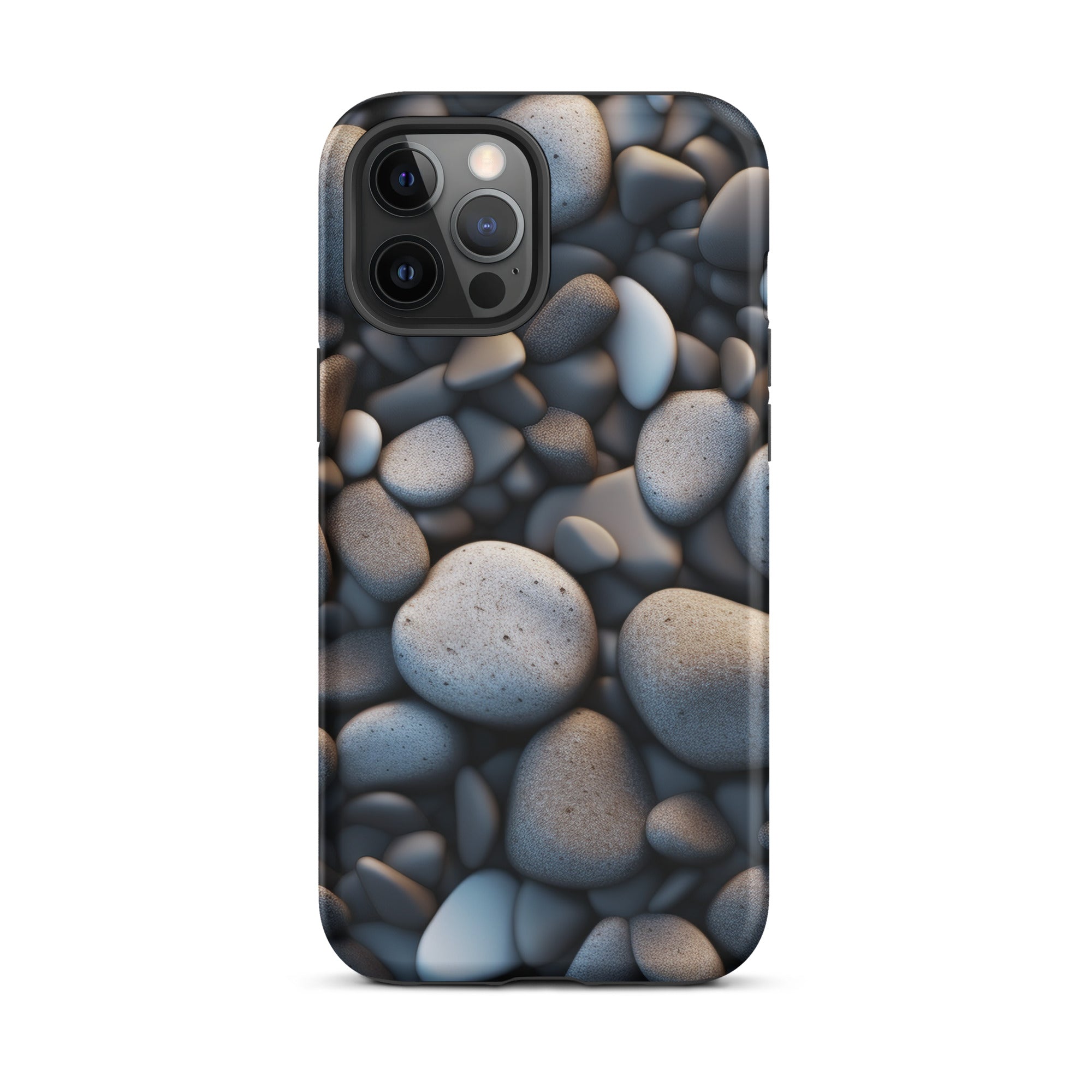 Pebble Rock iPhone Case by Visual Verse - Image 14