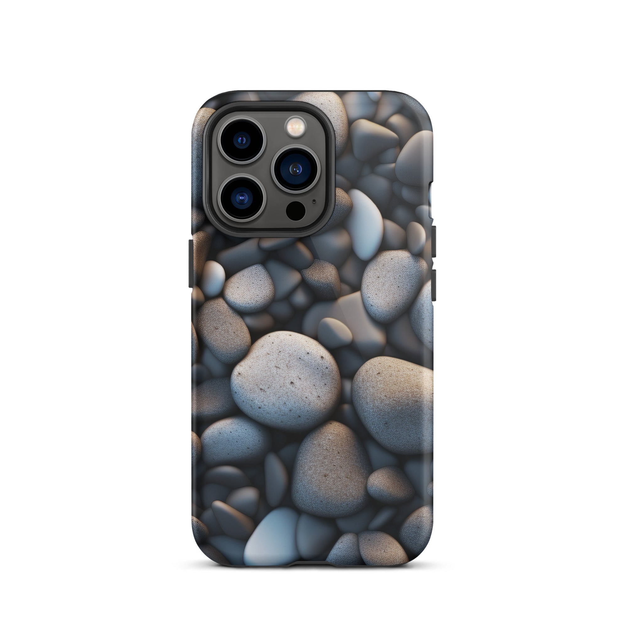 Pebble Rock iPhone Case by Visual Verse - Image 19