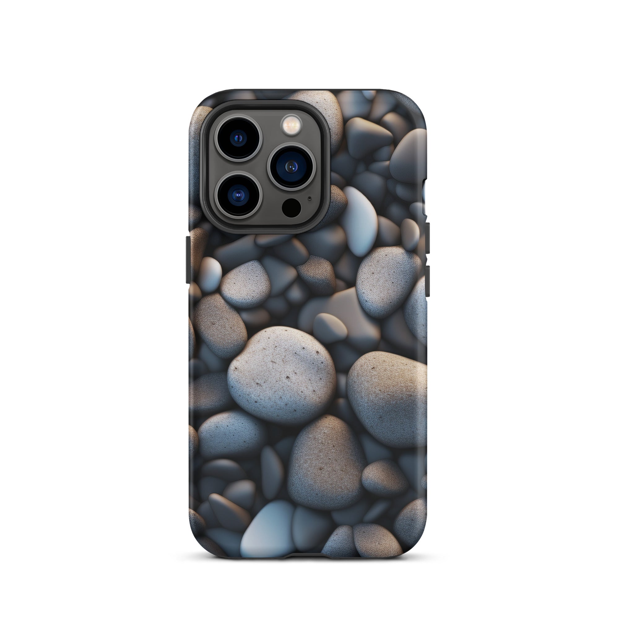 Pebble Rock iPhone Case by Visual Verse - Image 20