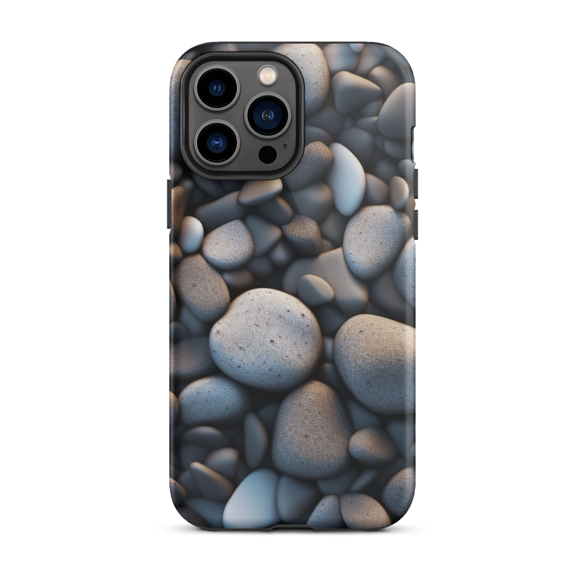 Pebble Rock iPhone Case by Visual Verse - Image 21