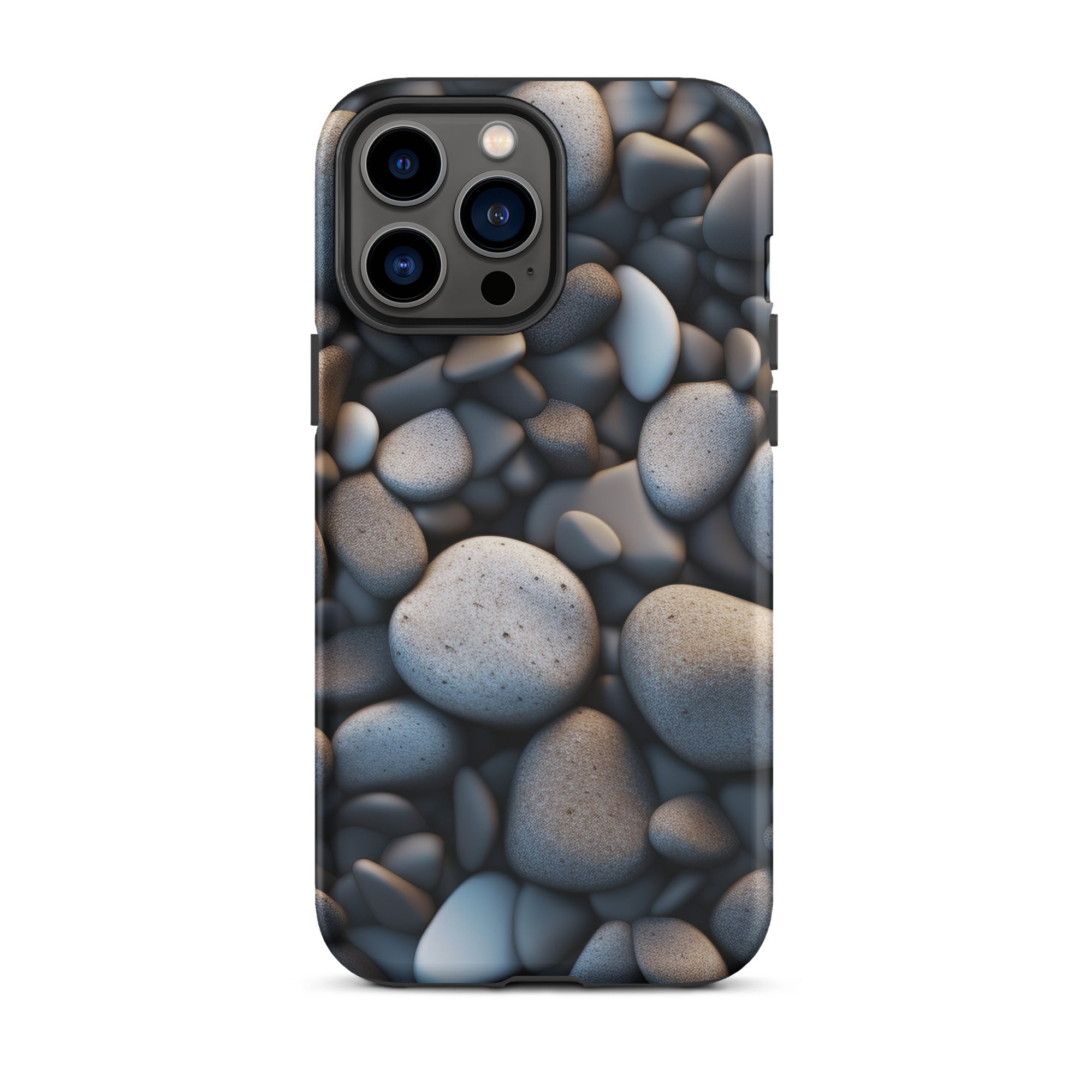 Pebble Rock iPhone Case by Visual Verse - Image 22