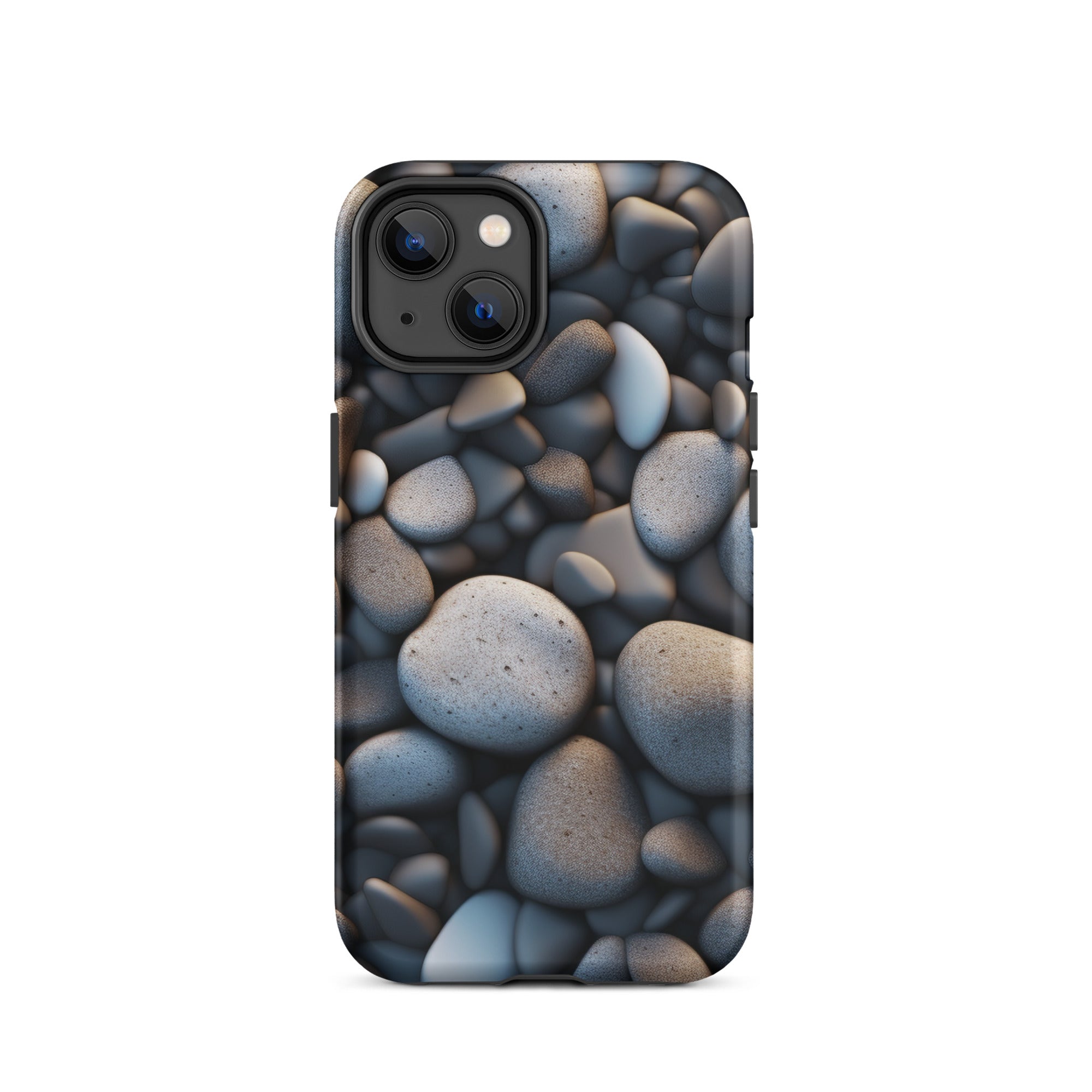 Pebble Rock iPhone Case by Visual Verse - Image 24