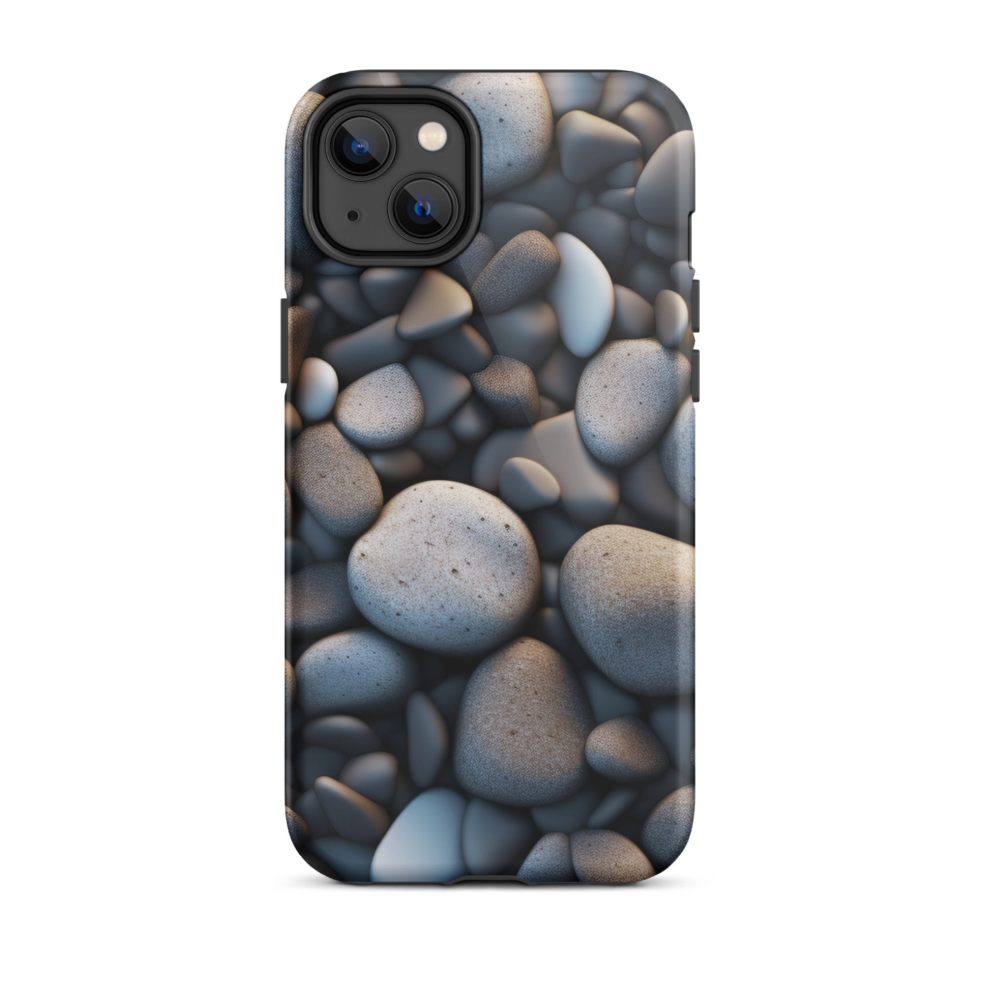 Pebble Rock iPhone Case by Visual Verse - Image 25