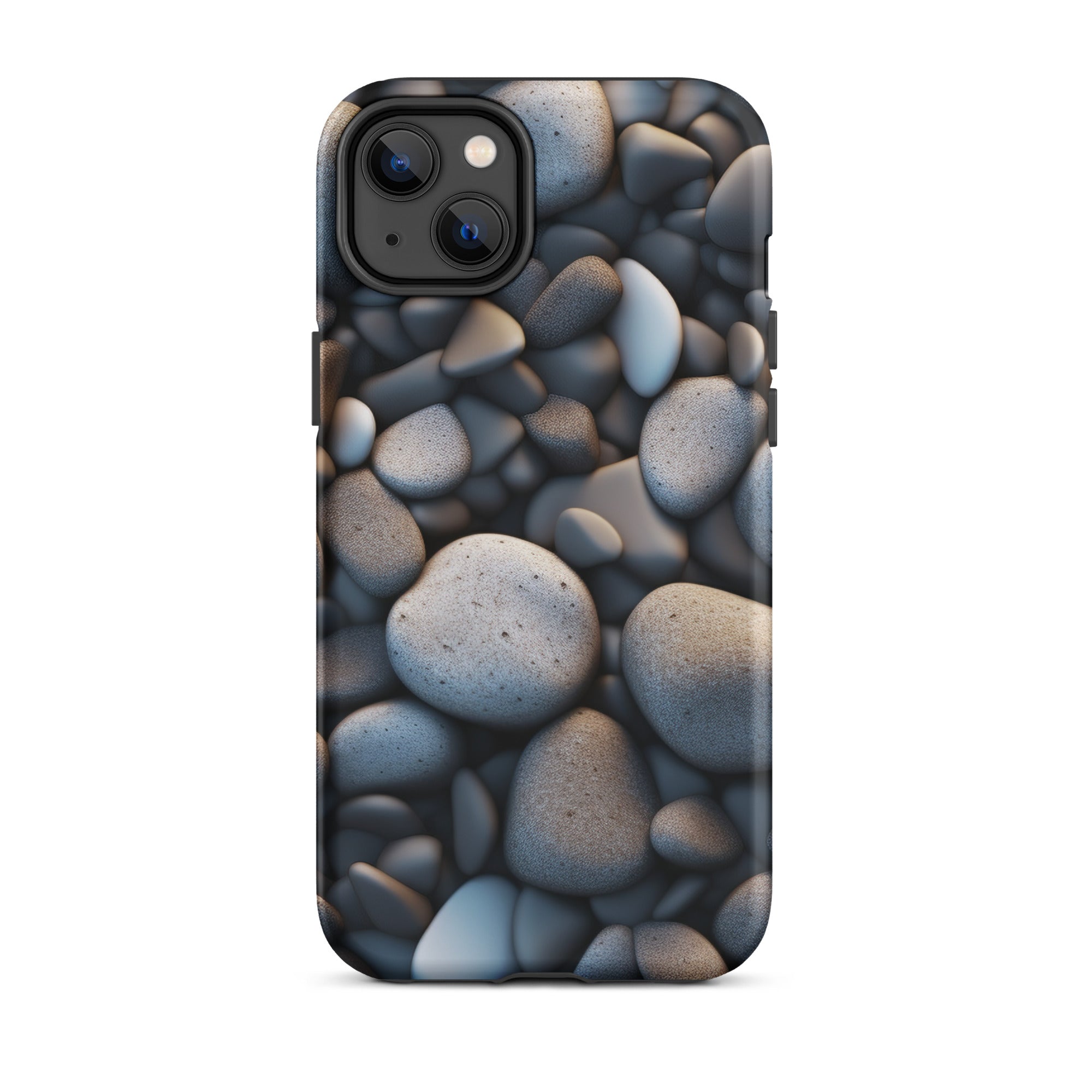 Pebble Rock iPhone Case by Visual Verse - Image 26