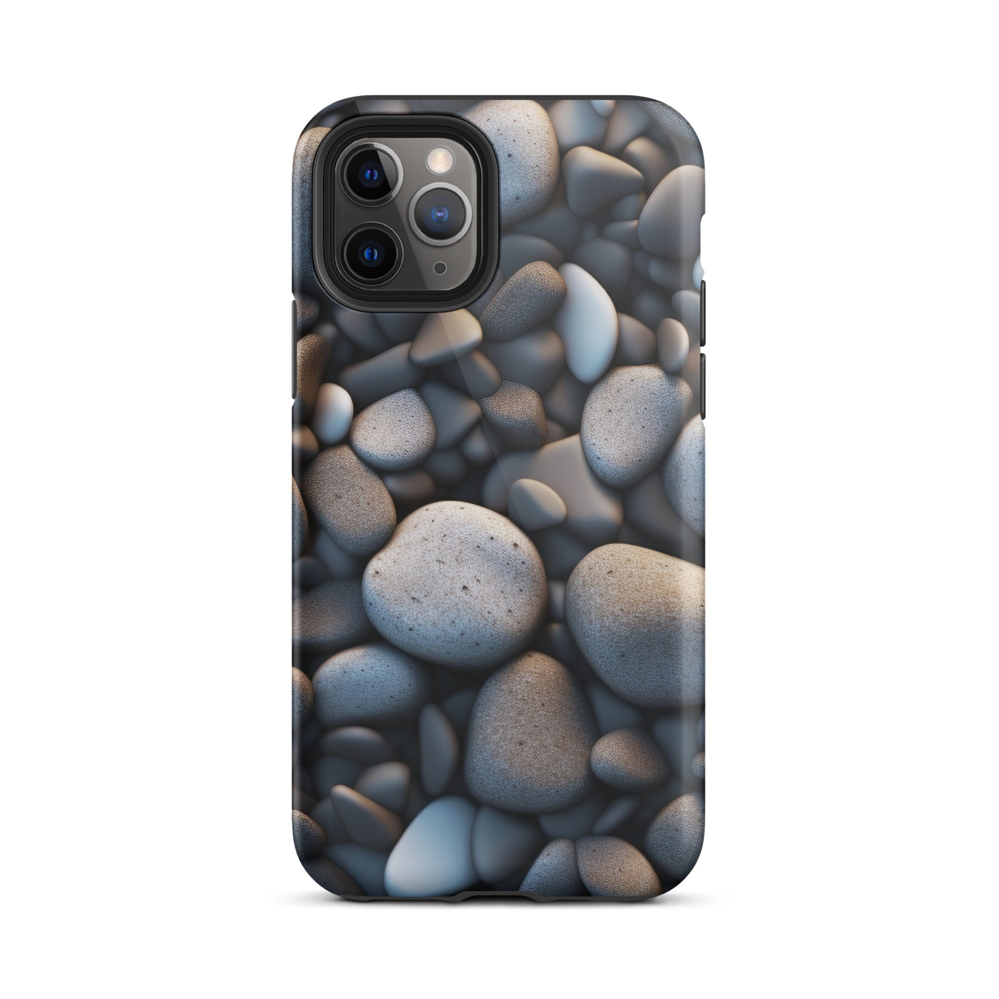 Pebble Rock iPhone Case by Visual Verse - Image 3