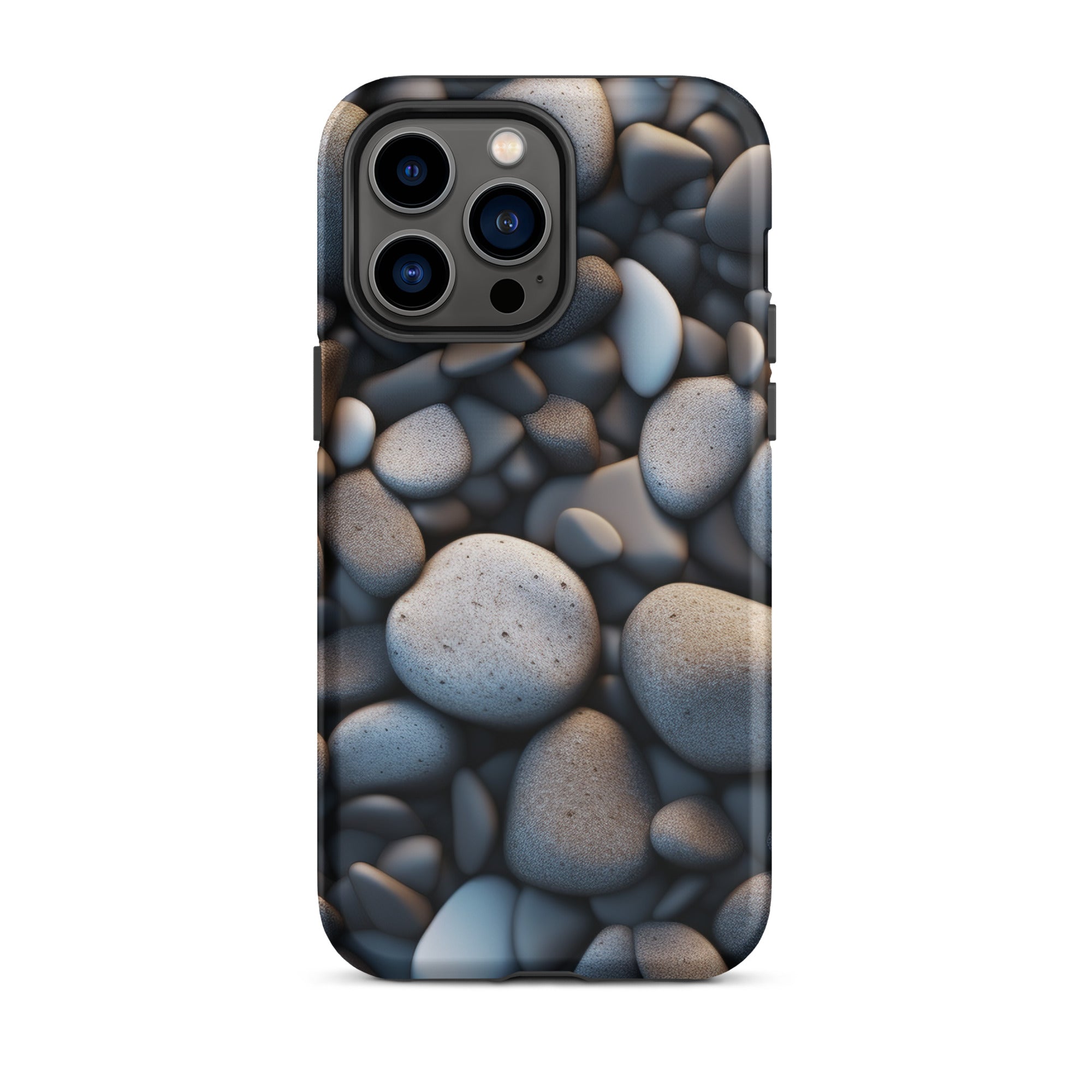 Pebble Rock iPhone Case by Visual Verse - Image 30