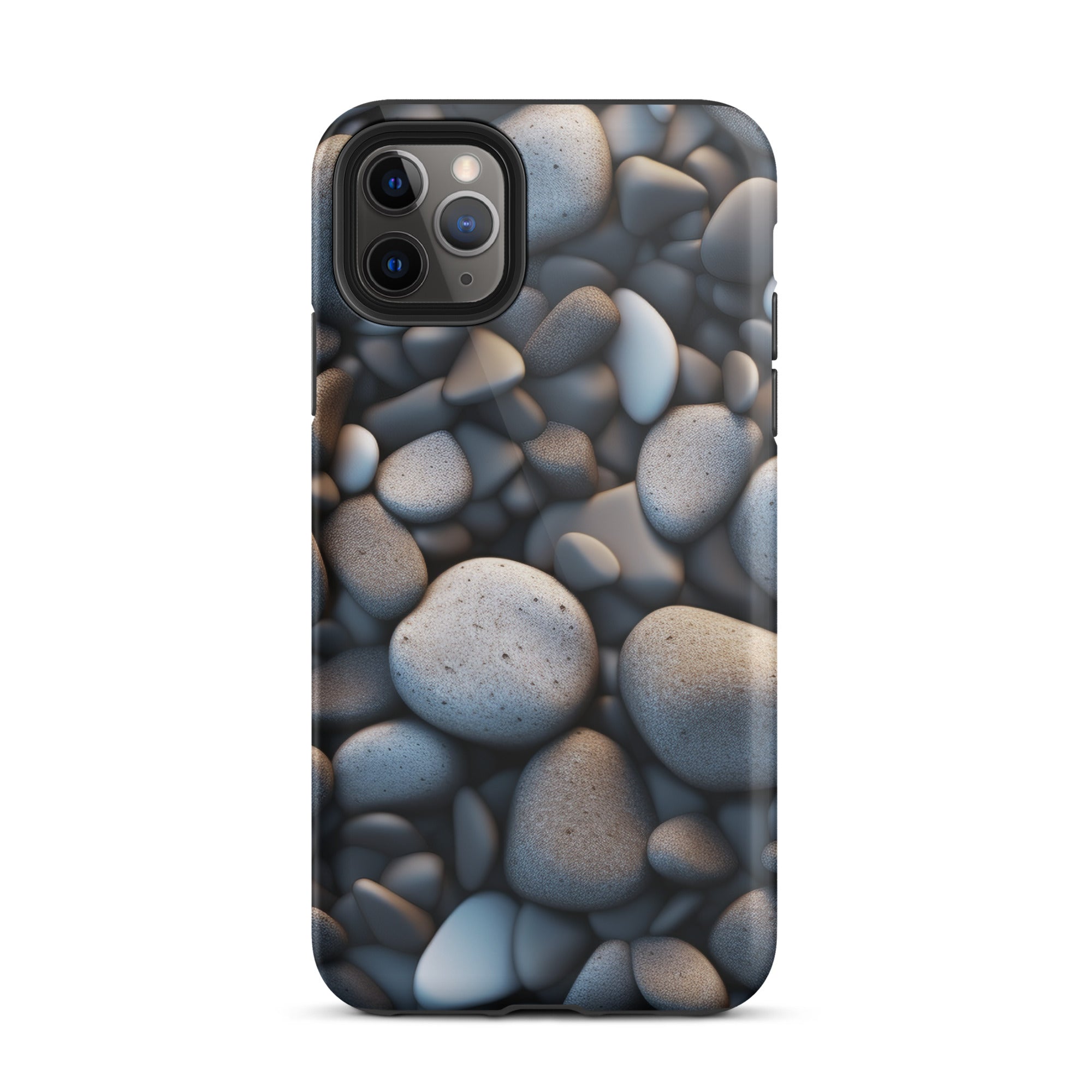 Pebble Rock iPhone Case by Visual Verse - Image 5