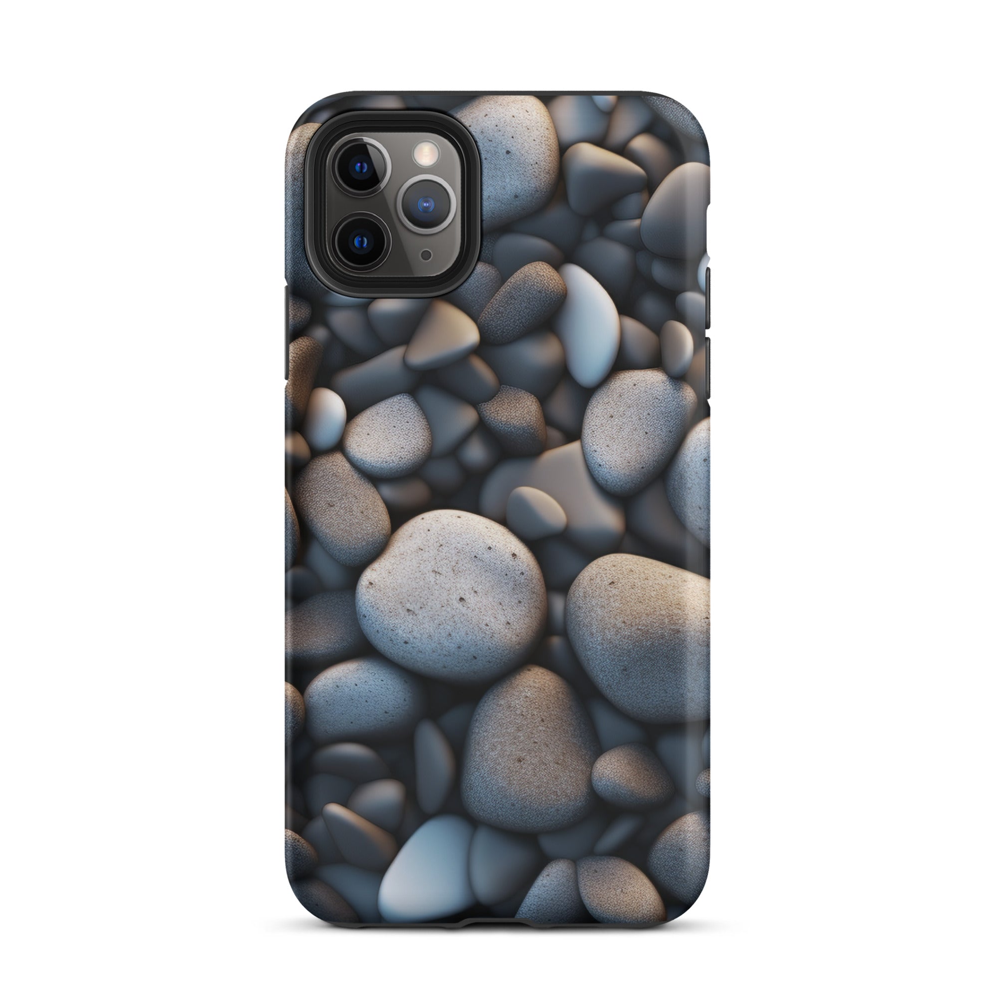 Pebble Rock iPhone Case by Visual Verse - Image 6