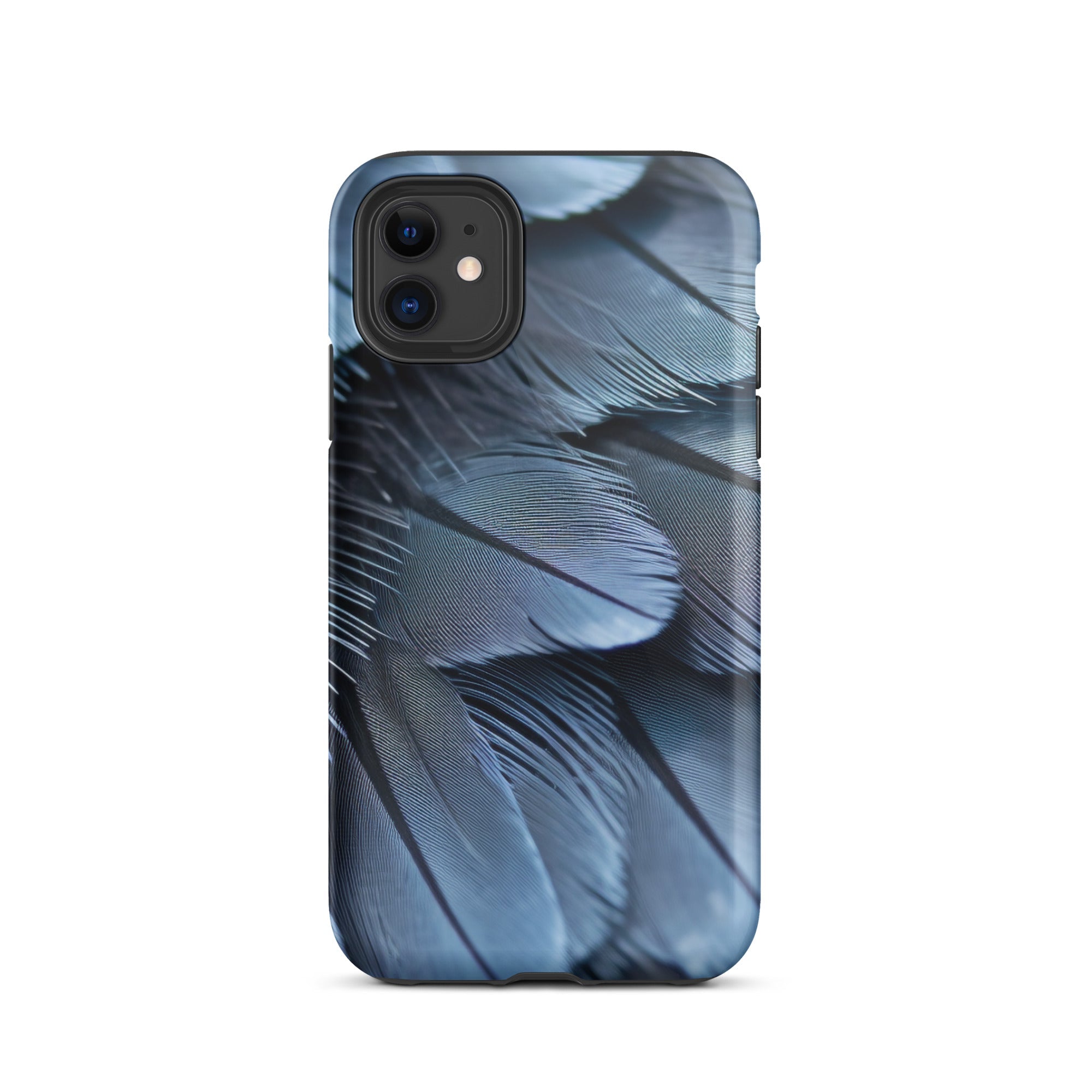 Penguin Feather iPhone Case by Visual Verse - Image 1