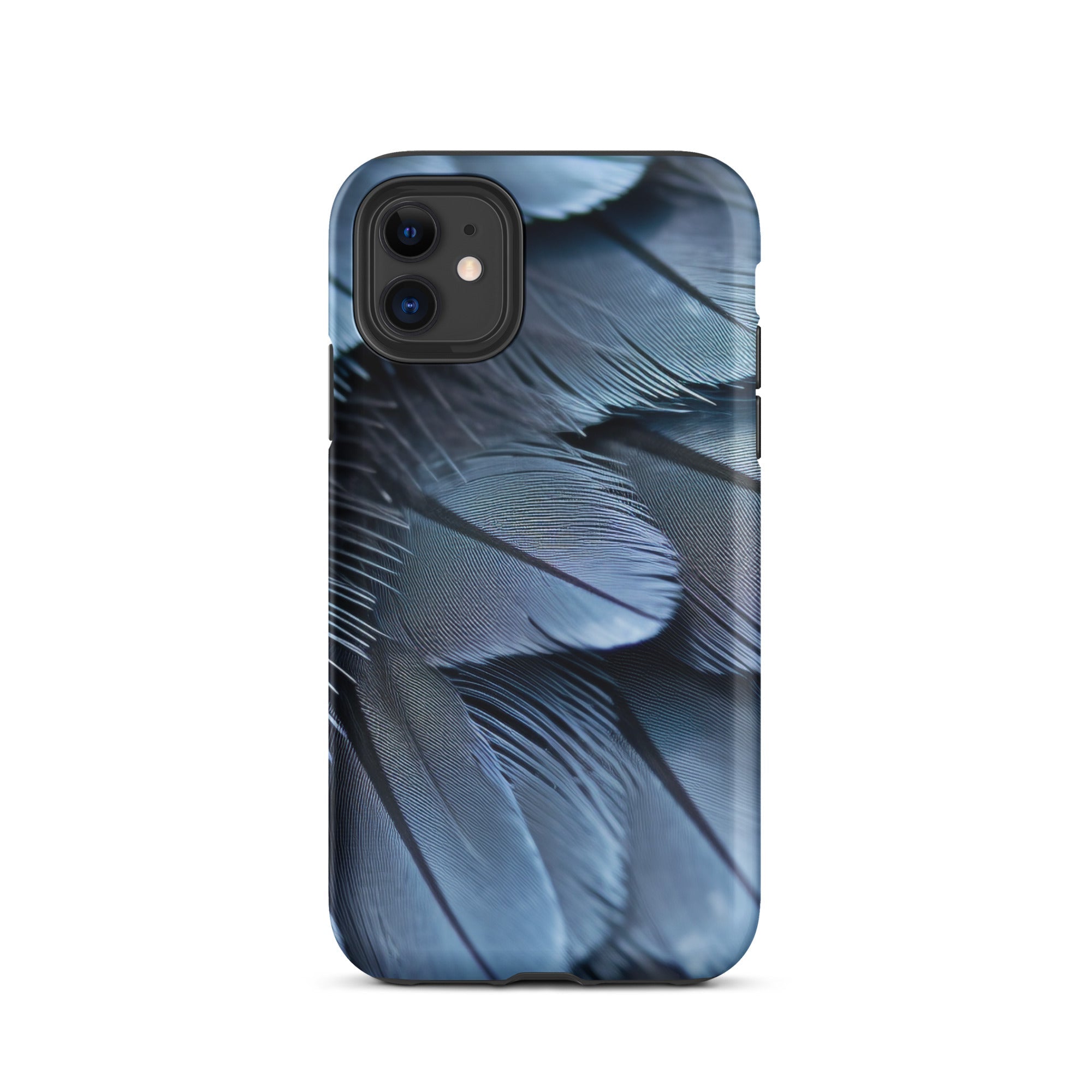 Penguin Feather iPhone Case by Visual Verse - Image 2