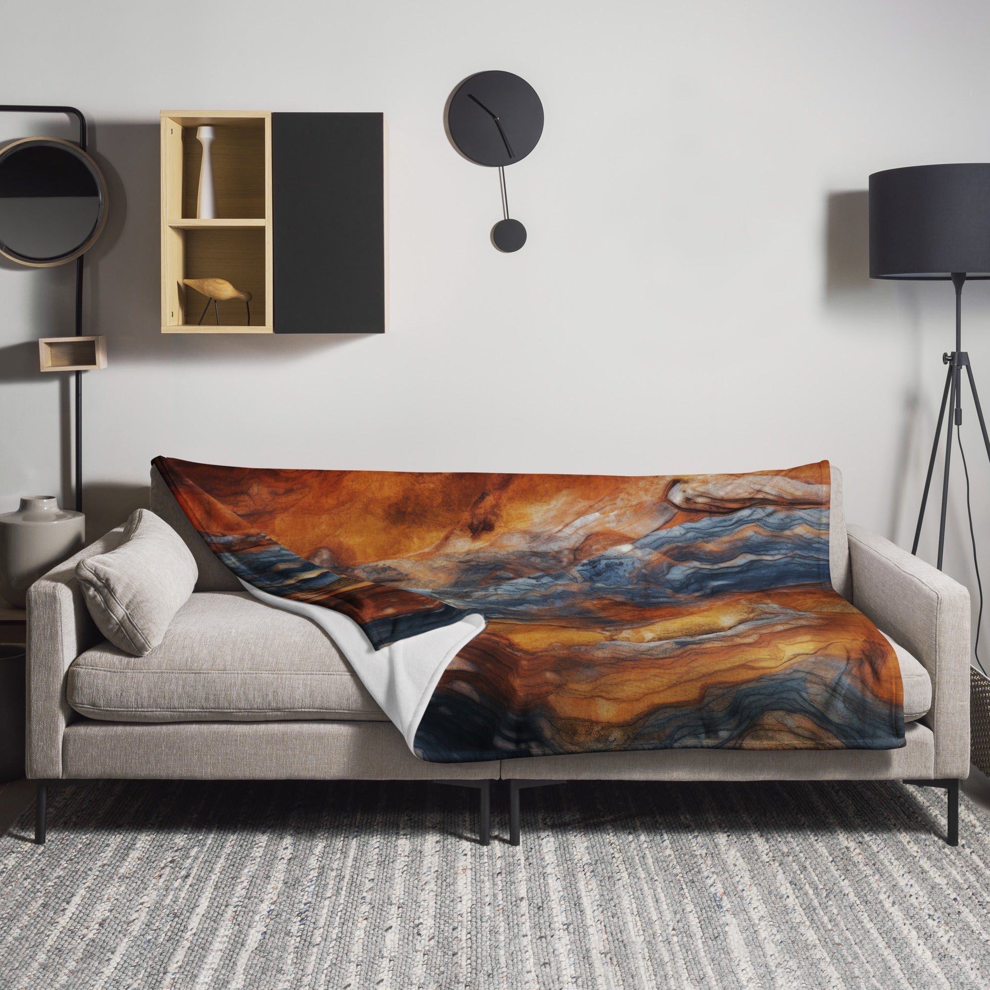 Pietersite Blanket by Visual Verse - Image 1