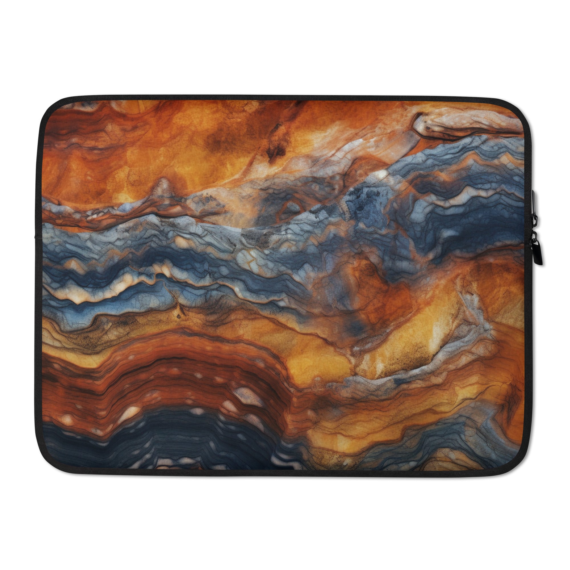 Pietersite Laptop Sleeve by Visual Verse - Image 1