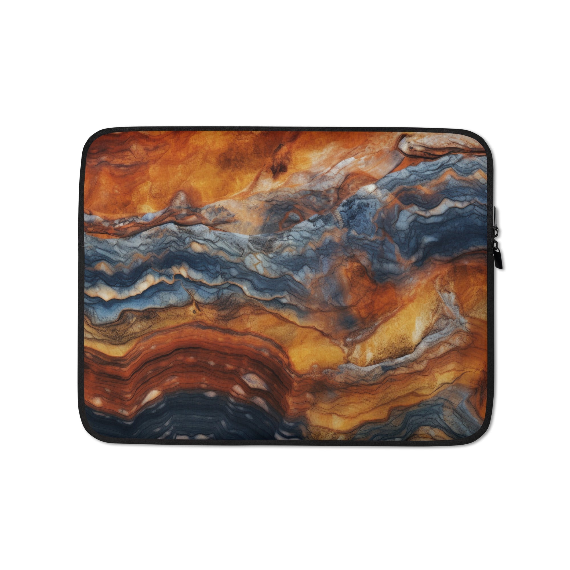 Pietersite Laptop Sleeve by Visual Verse - Image 2